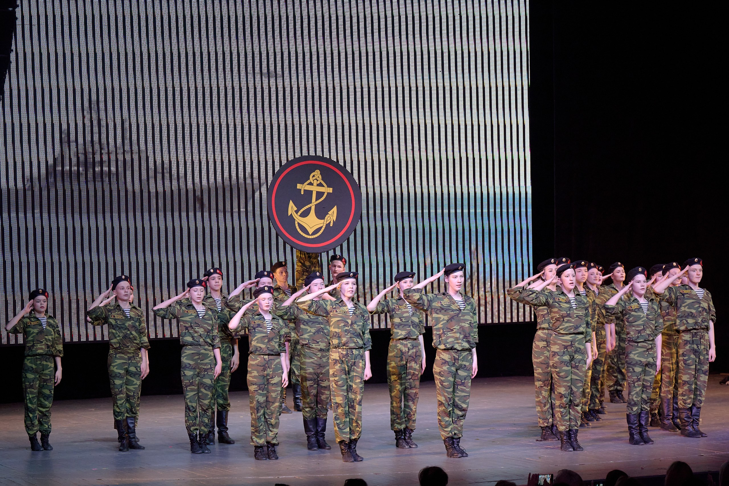60-летие Ансамбля «РОВЕСНИКИ» Ижевск. 25.04.2024. Спортивный репортажный фотограф в Ижевске Сергей Мерзляков