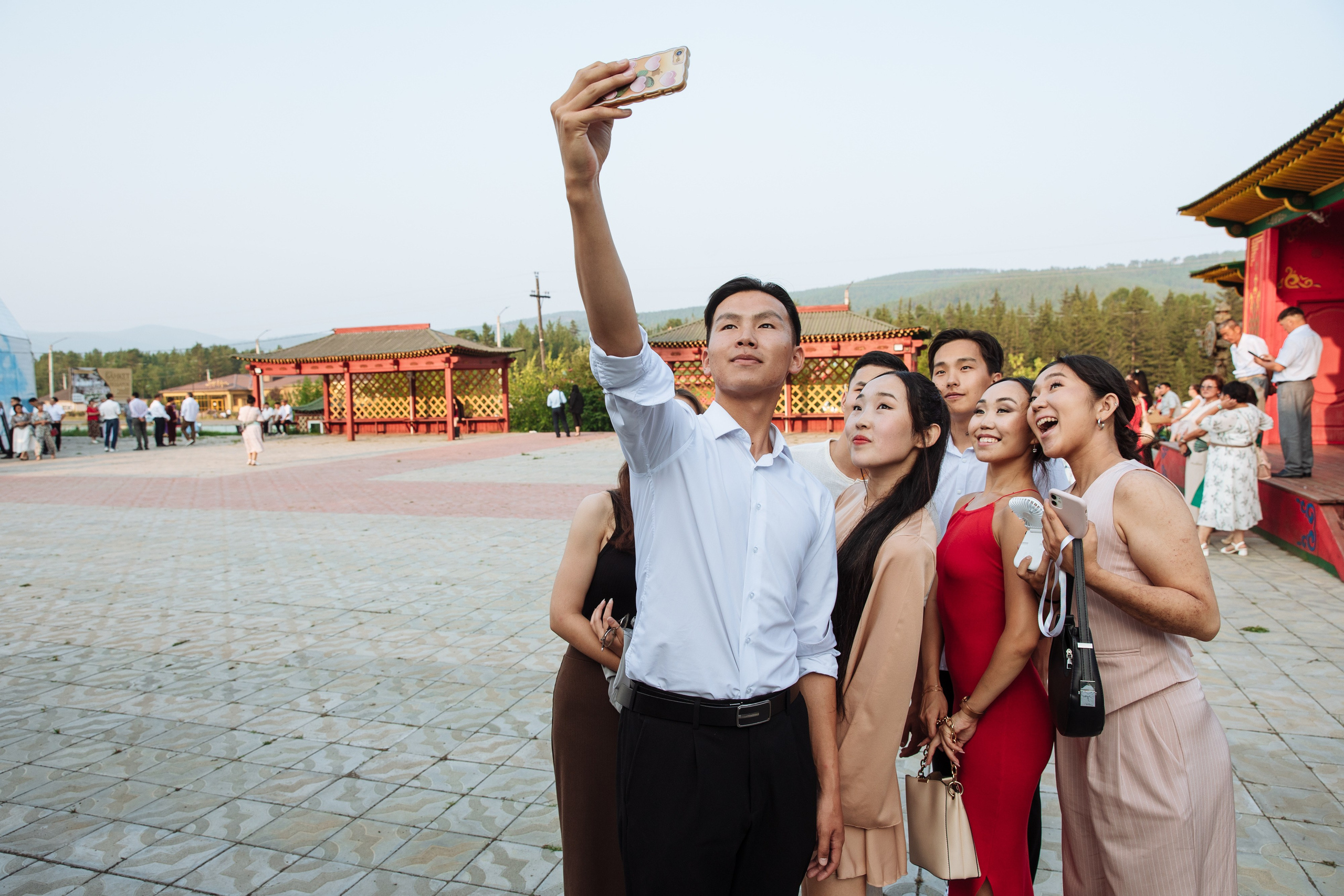 Александр и Сарана. Свадебный и семейный фотограф в Улан-Удэ