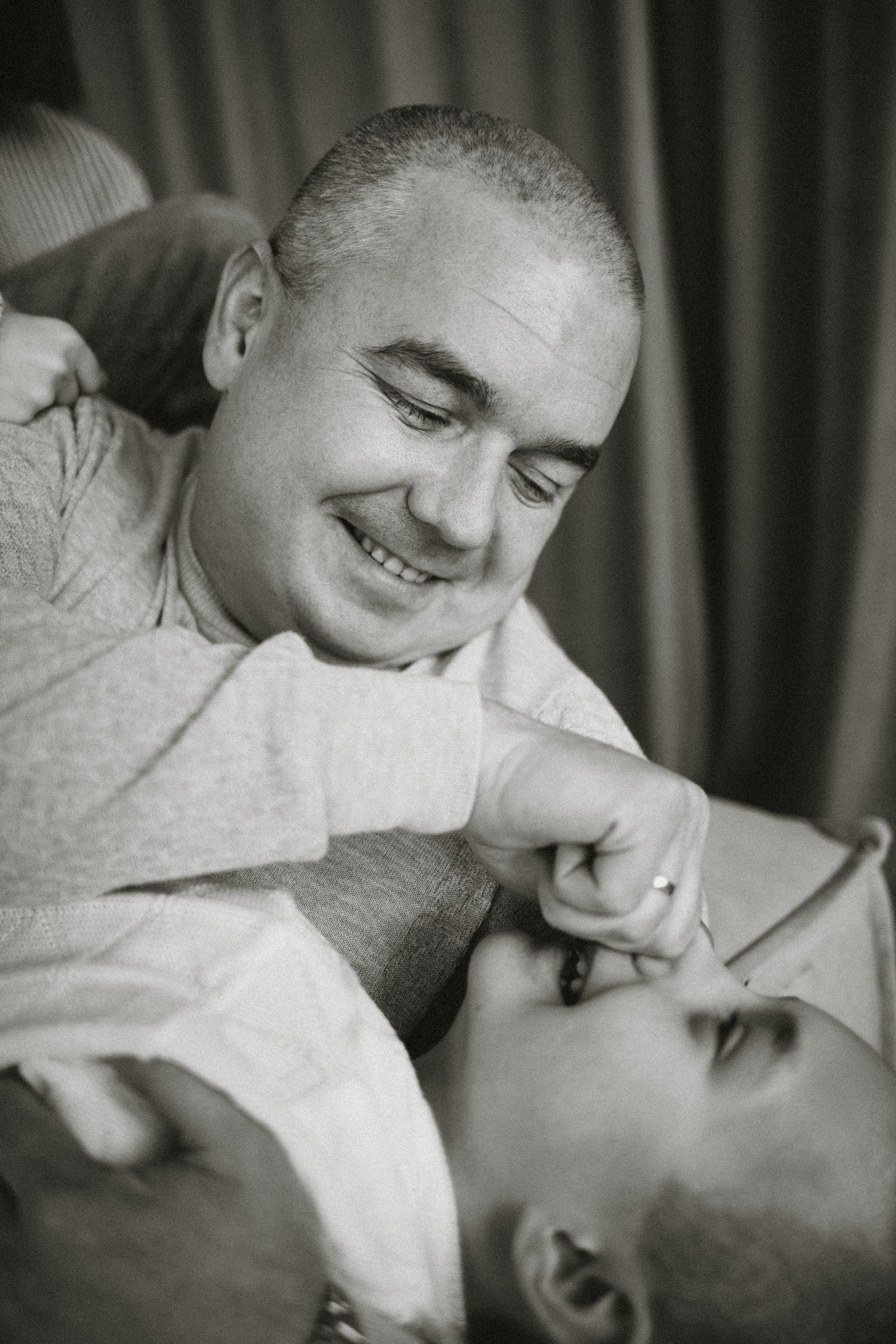 Семья Ирины. Семка в студии. Портретный и семейный фотограф в Саратове Елена Шустова