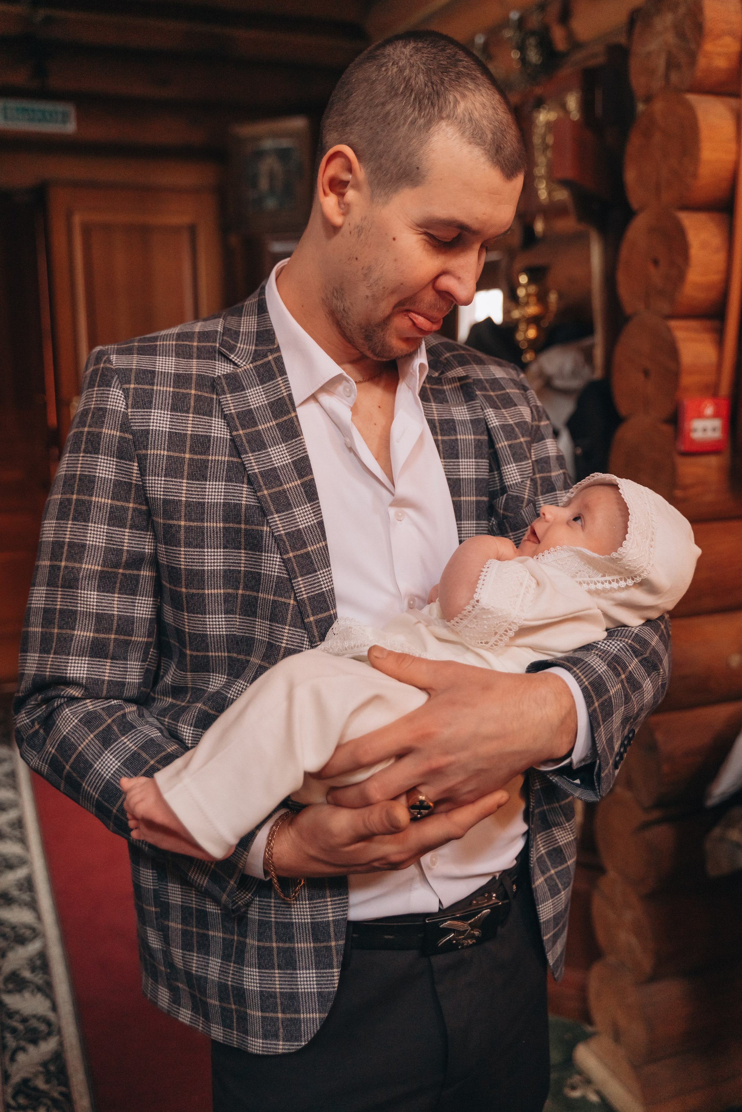 Таинство Крещения Льва. FotoTanya. Раменское/Жуковский/Бронницы