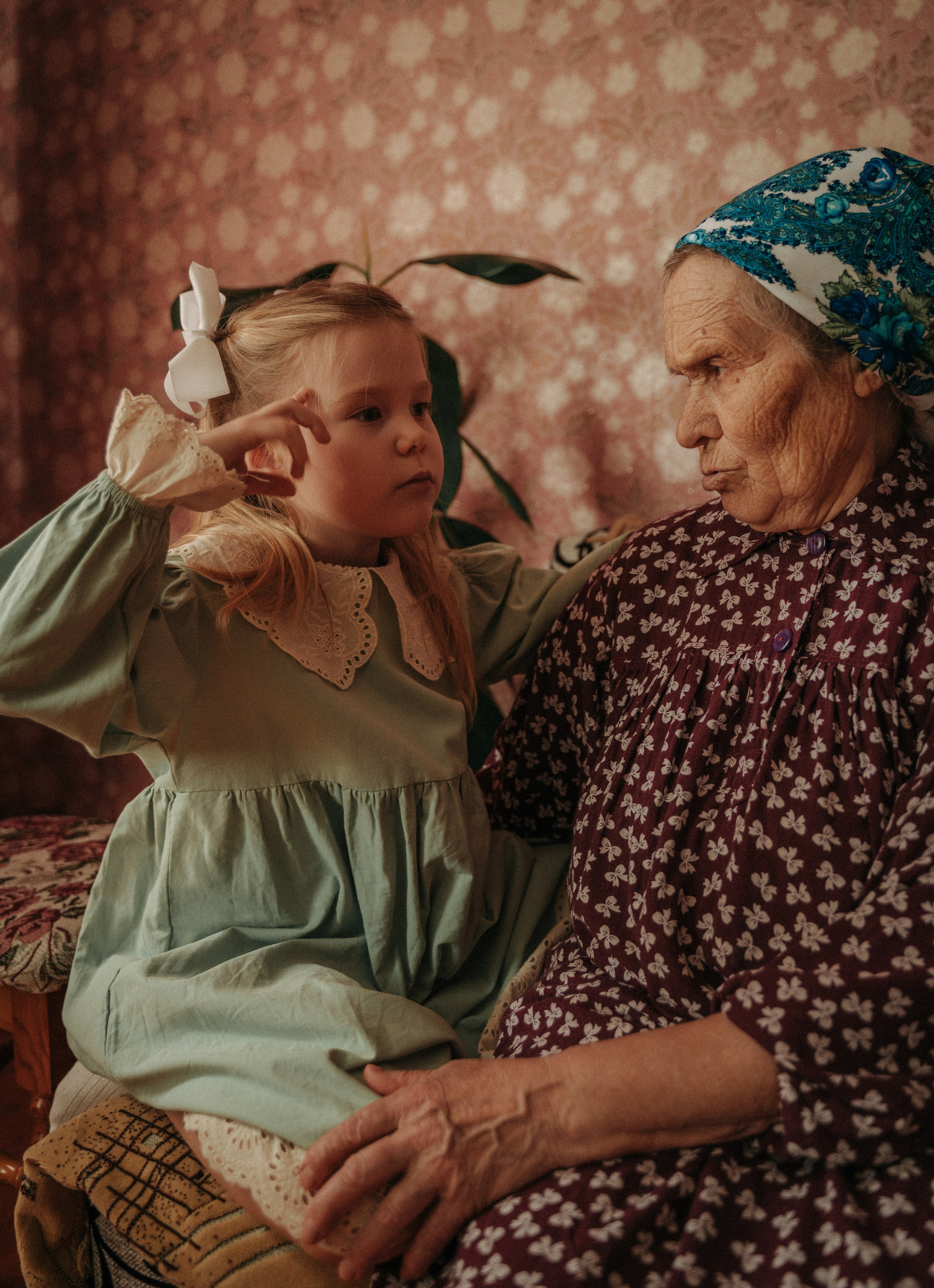 С Бабулей. FotoTanya. Раменское/Жуковский/Бронницы