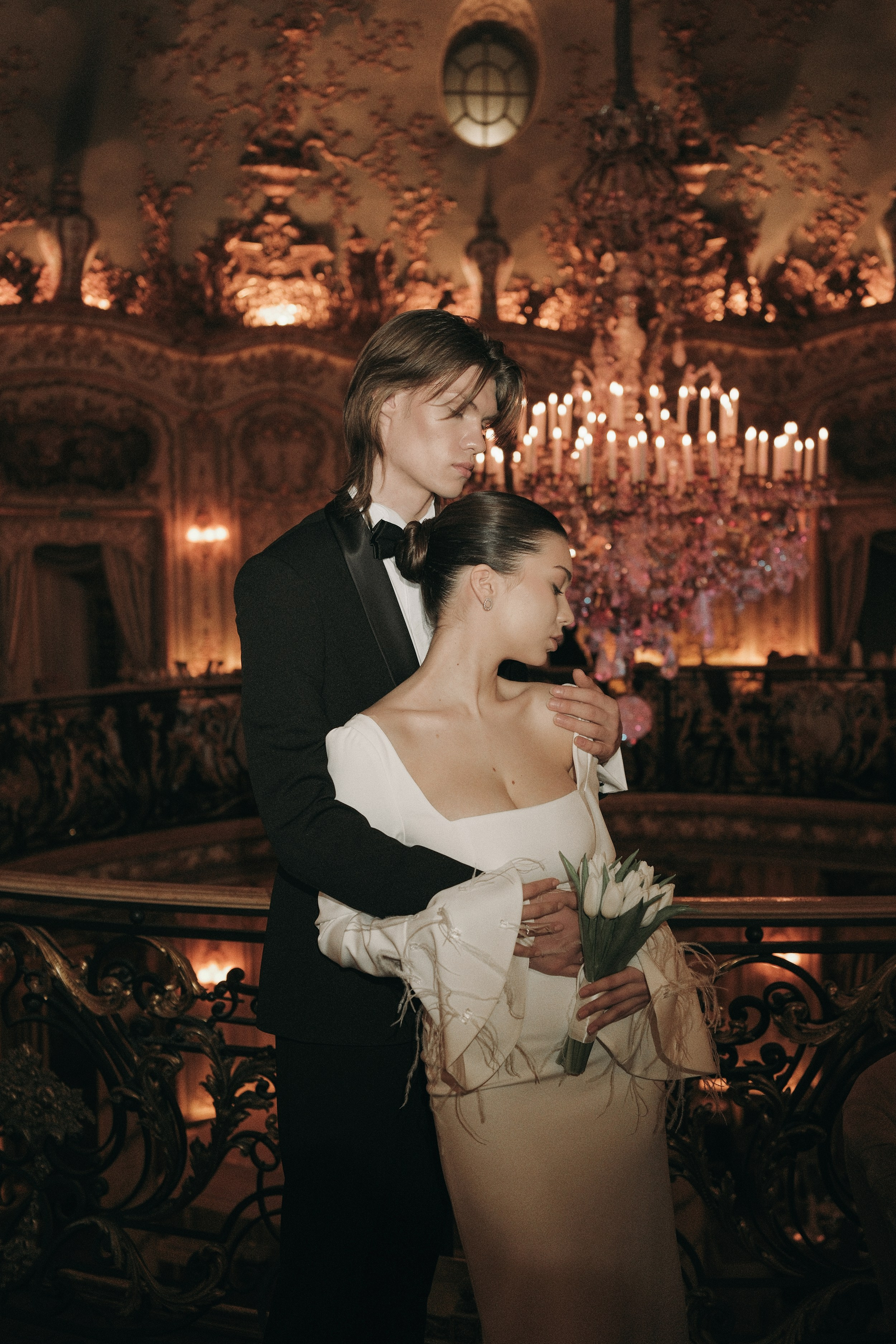 Vlad / Amina. Фотограф Юрий Марилов Москва, Тюмень