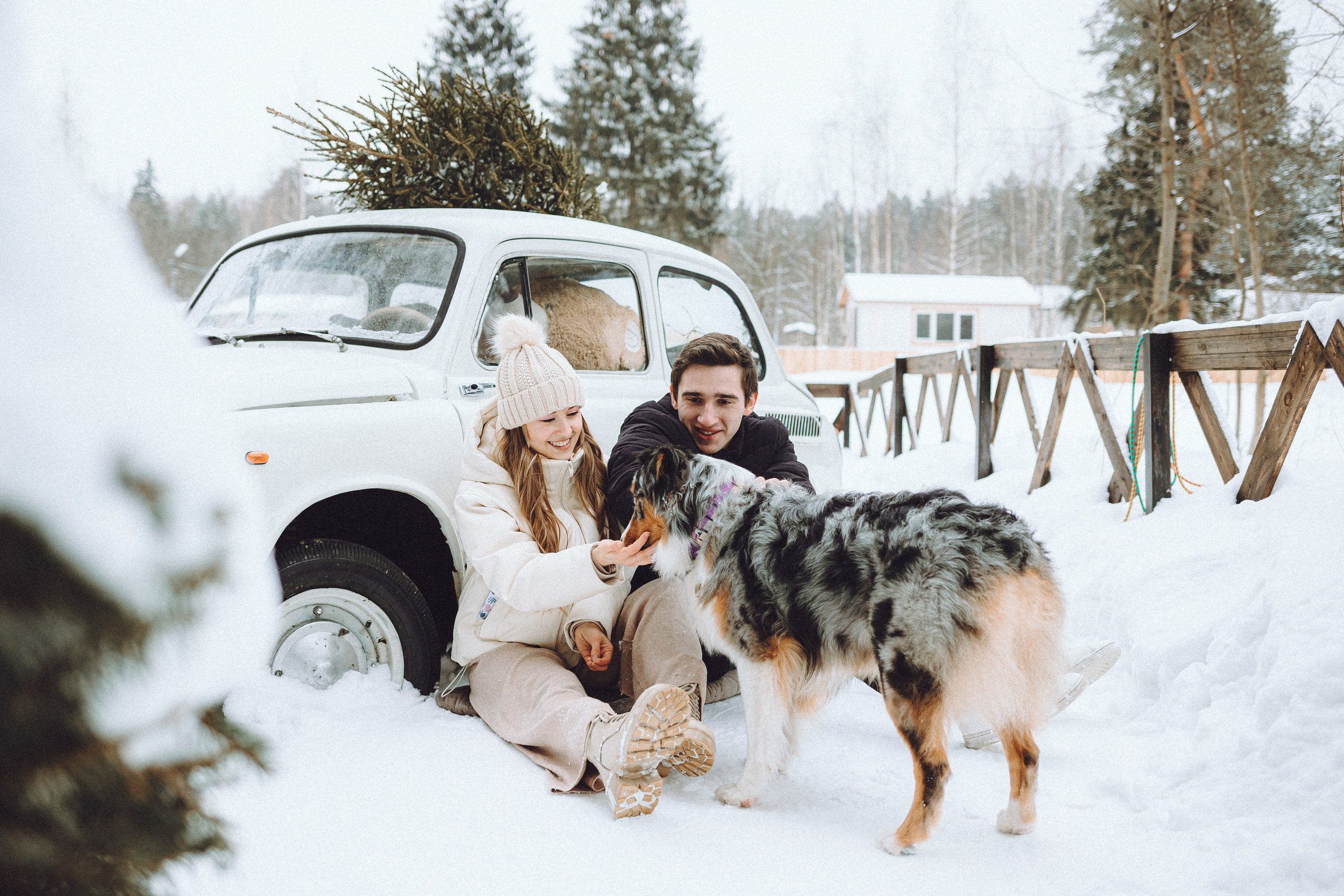 Фаня и ее семья