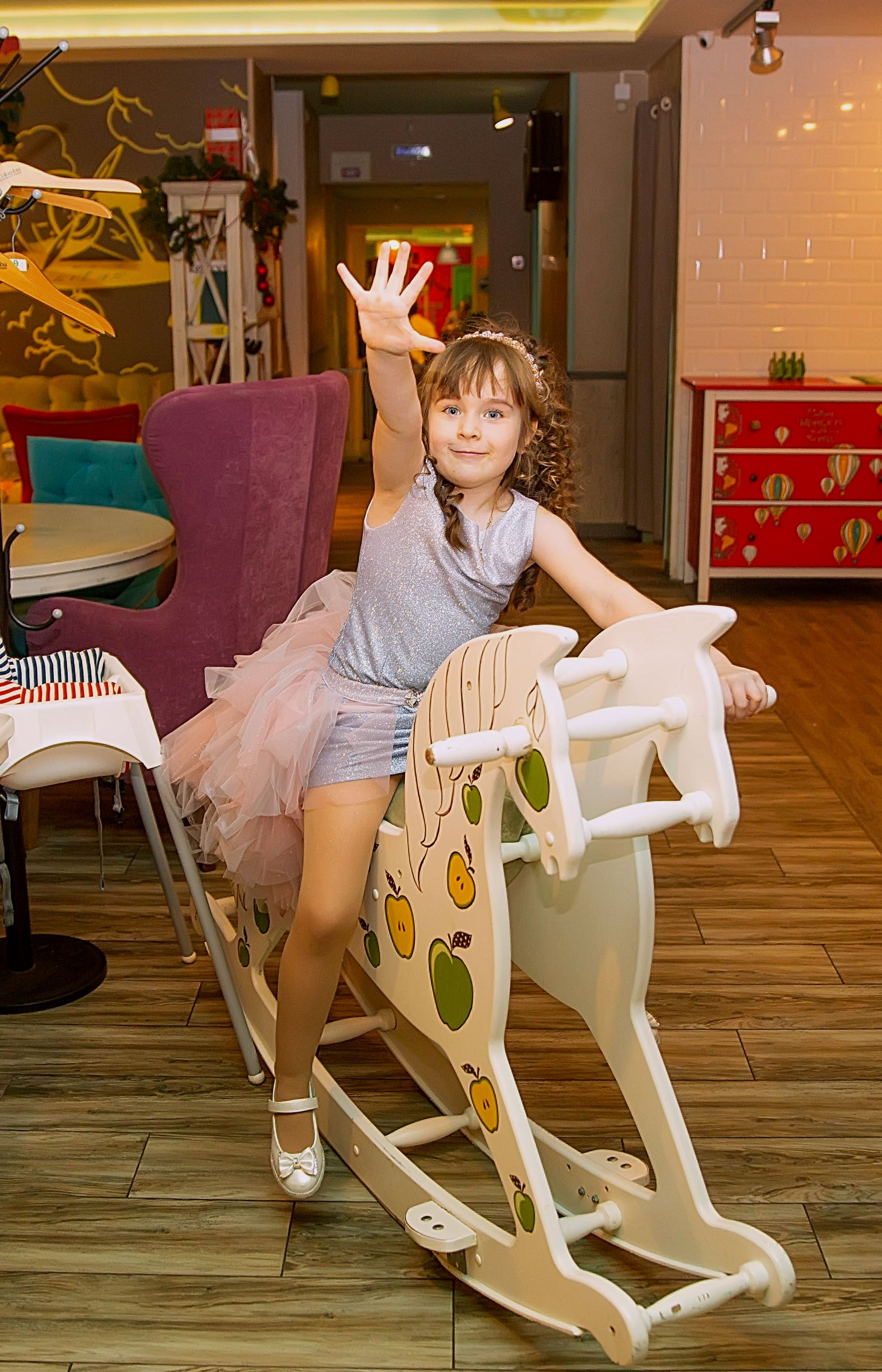 День рождения единорог. Семейный и детский фотограф в Нижнем Новгороде