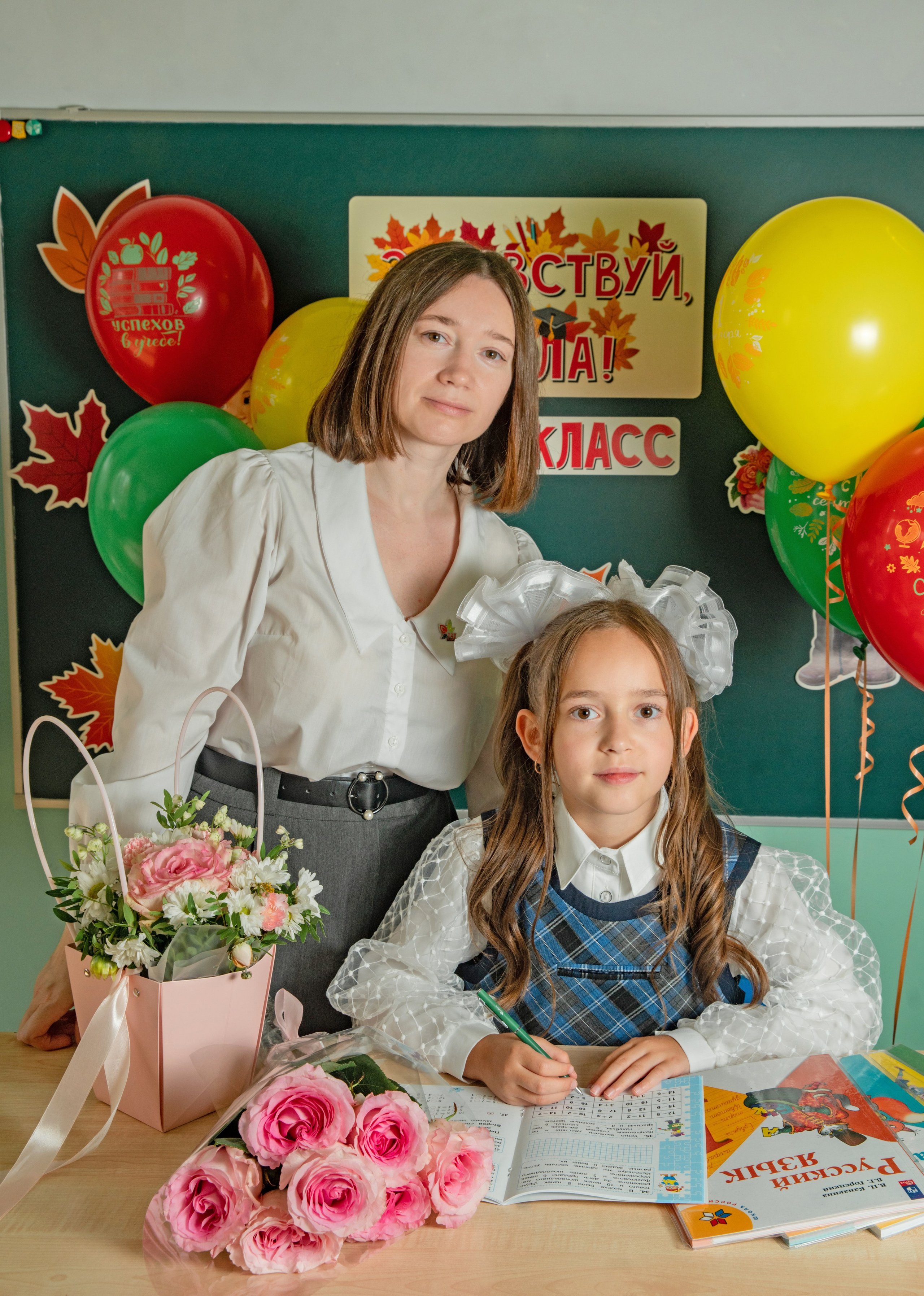 Первое сентября. Семейный и детский фотограф в Нижнем Новгороде