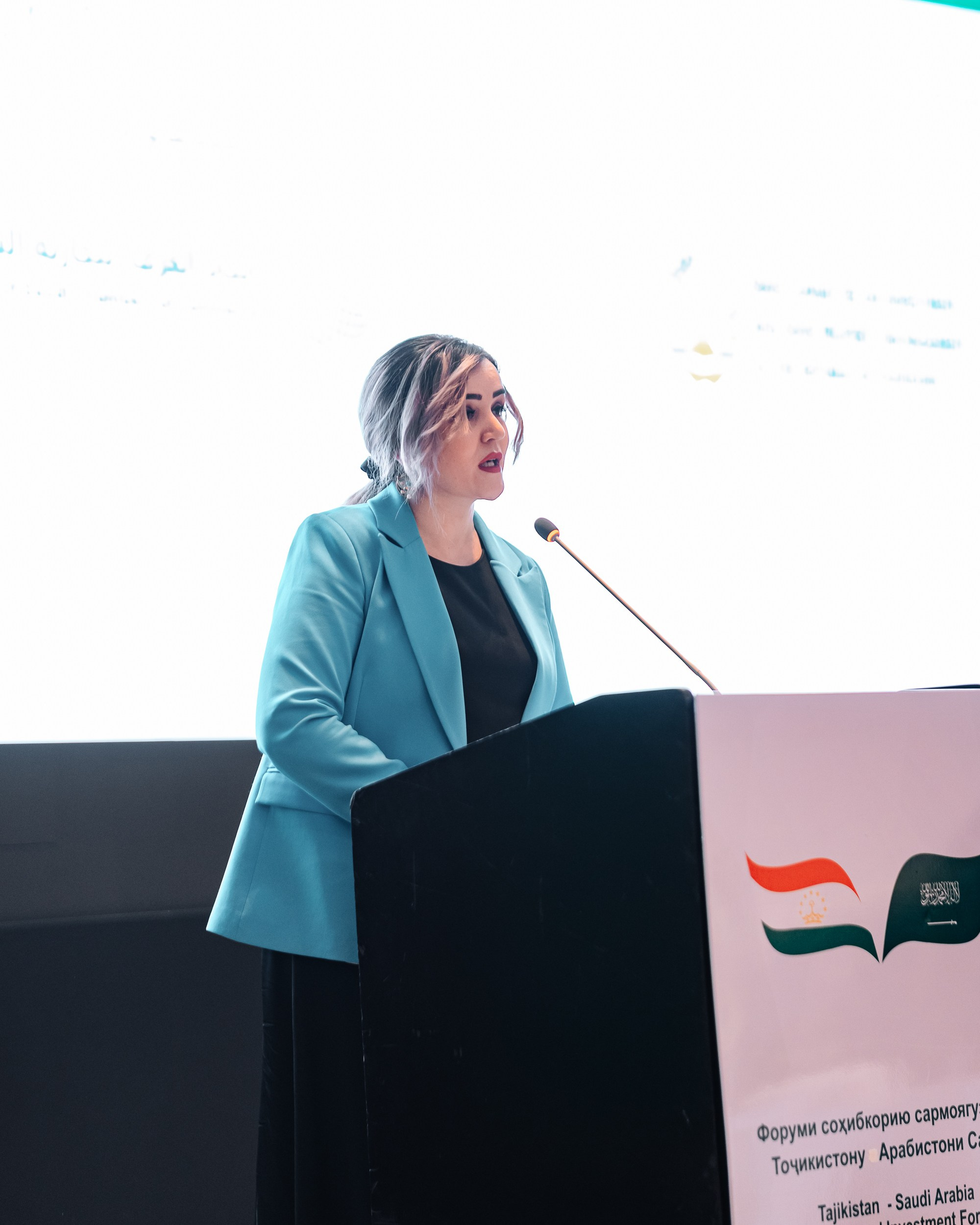 Tajikistan Saudi Arabia Business and Investment «Форум». Портретный и Репортажный Фотограф Москва