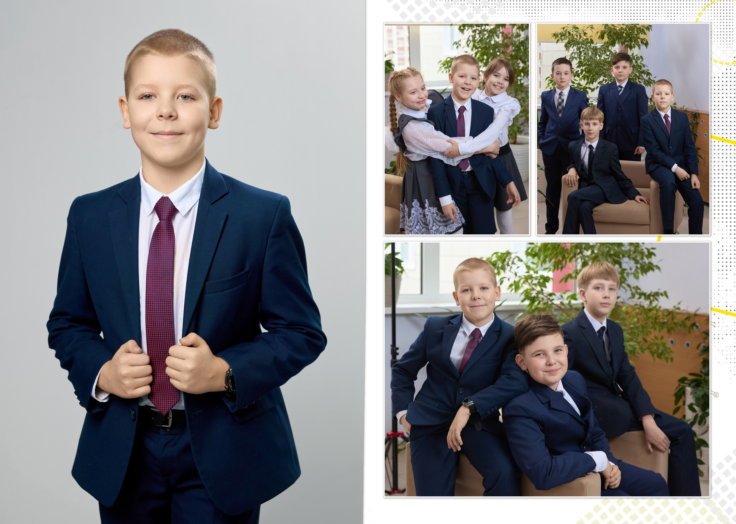 Альбом на 4 разворота. Выпускные альбомы для детского сада и школы в Брянске