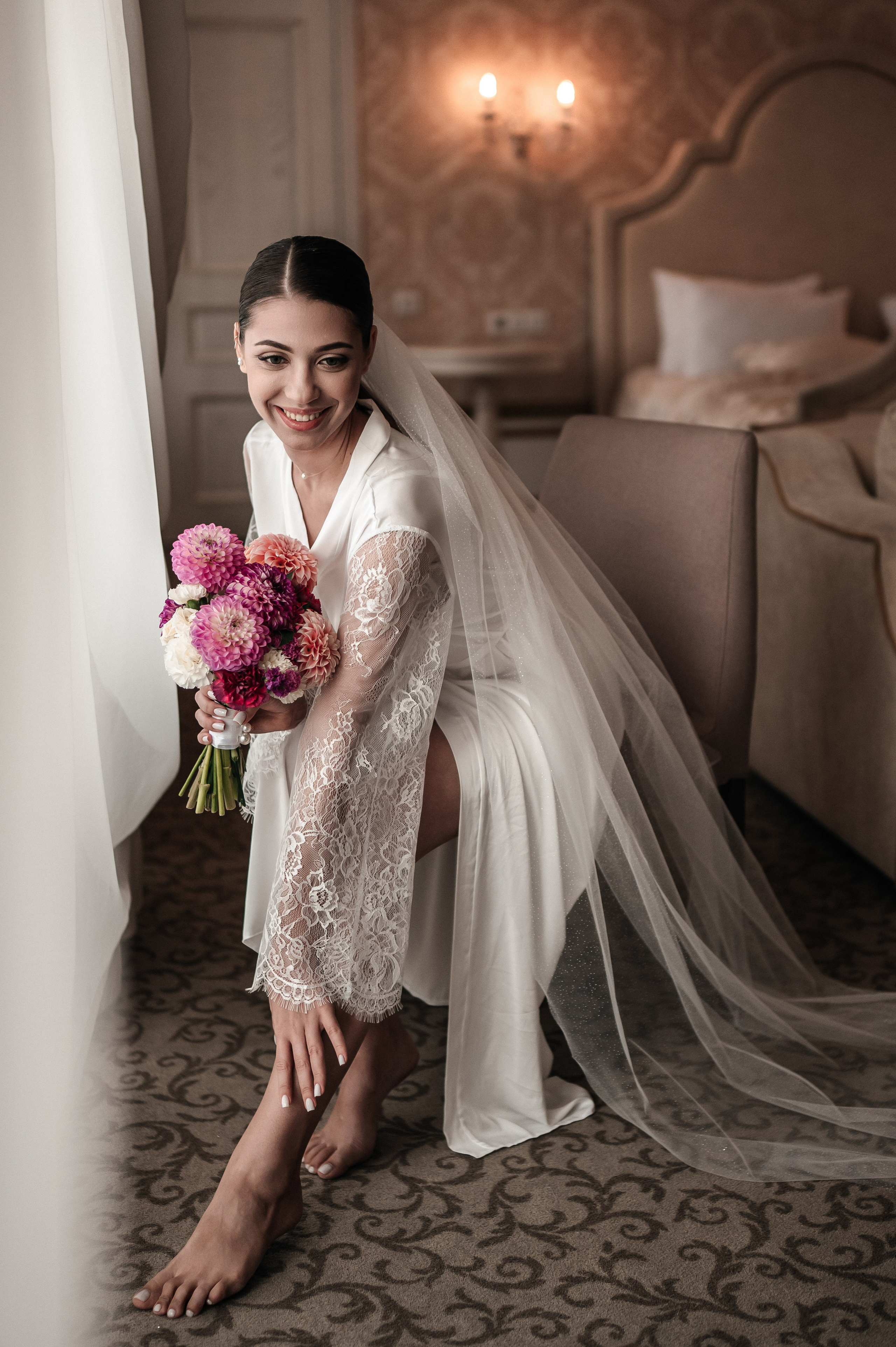 Максим и Наталья. Сборы, прогулка. Фотограф Екатерина Бочарникова