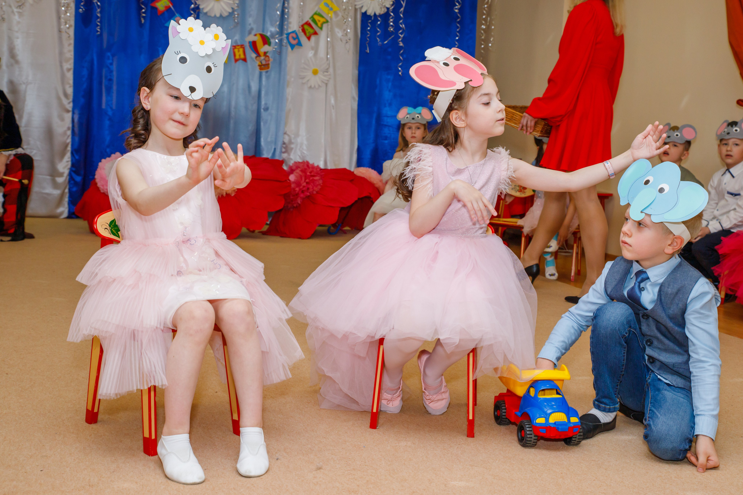 Выпускной в детском саду. Семейный и школьный фотограф в Москве Анна Ткач