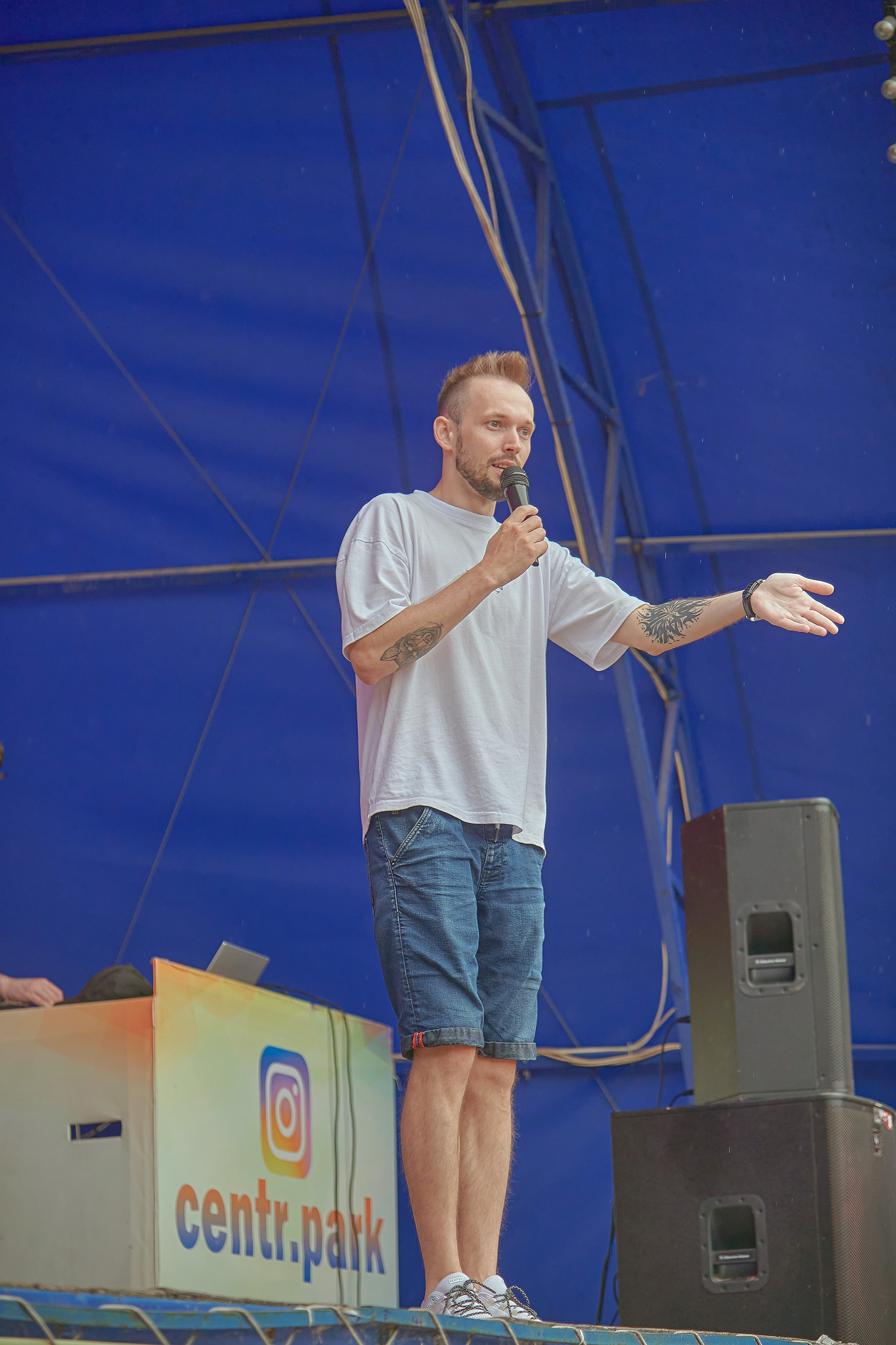 Портфолио репортажной фотосъёмки: Иван Купало в Центральном парке Красноярск. Фотограф Яковлев Роман — Красноярск