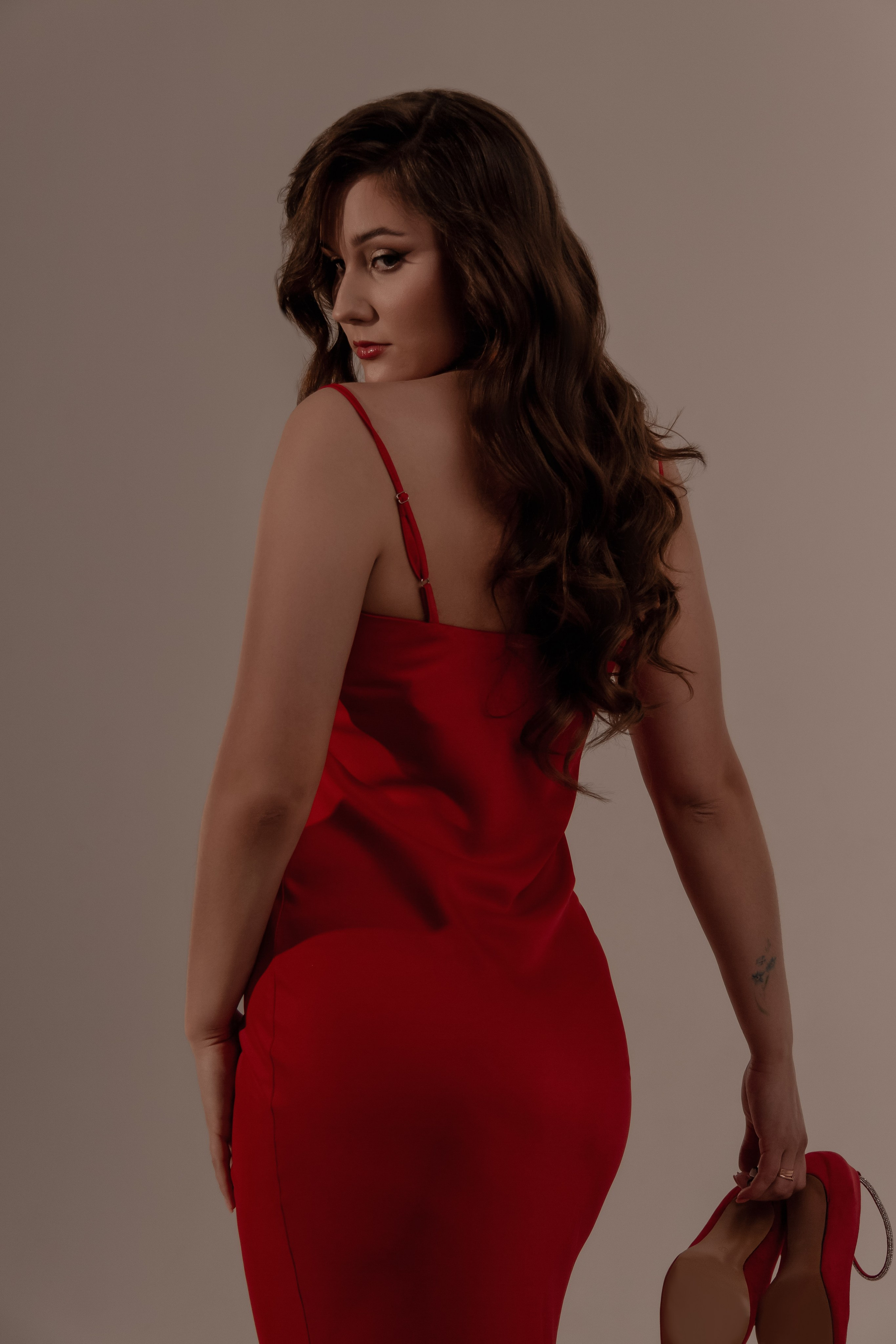 Фотосессия в циклораме. Портретный фотограф в Санкт-Петербурге Анастасия Епифанова