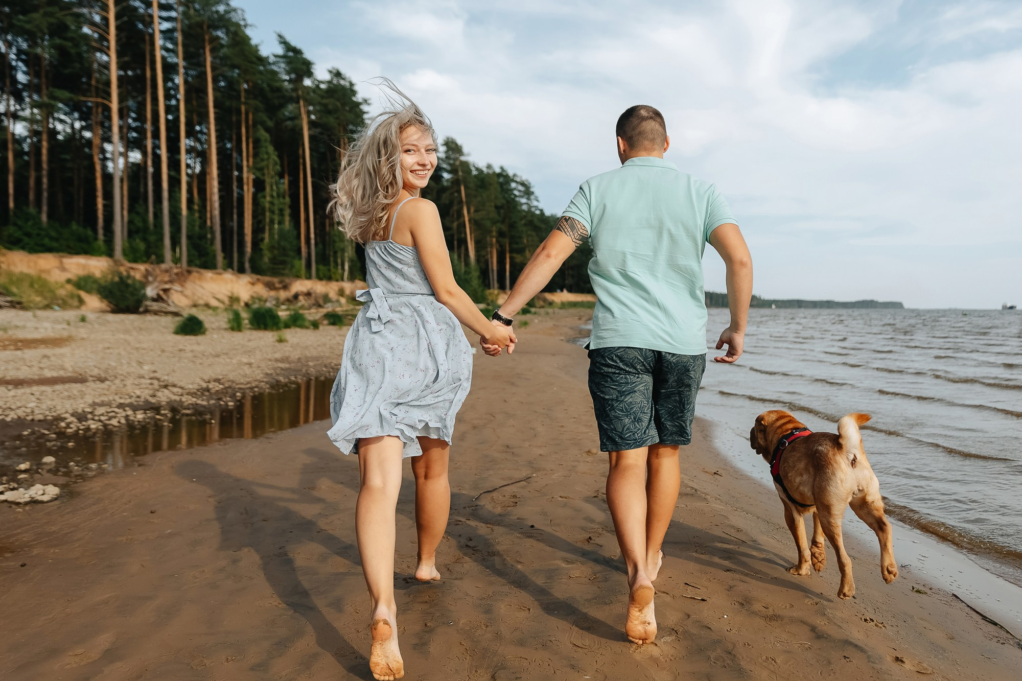 Съёмки Лавстори. Свадебный и семейный фотограф В Череповце Дмитрий Паутов