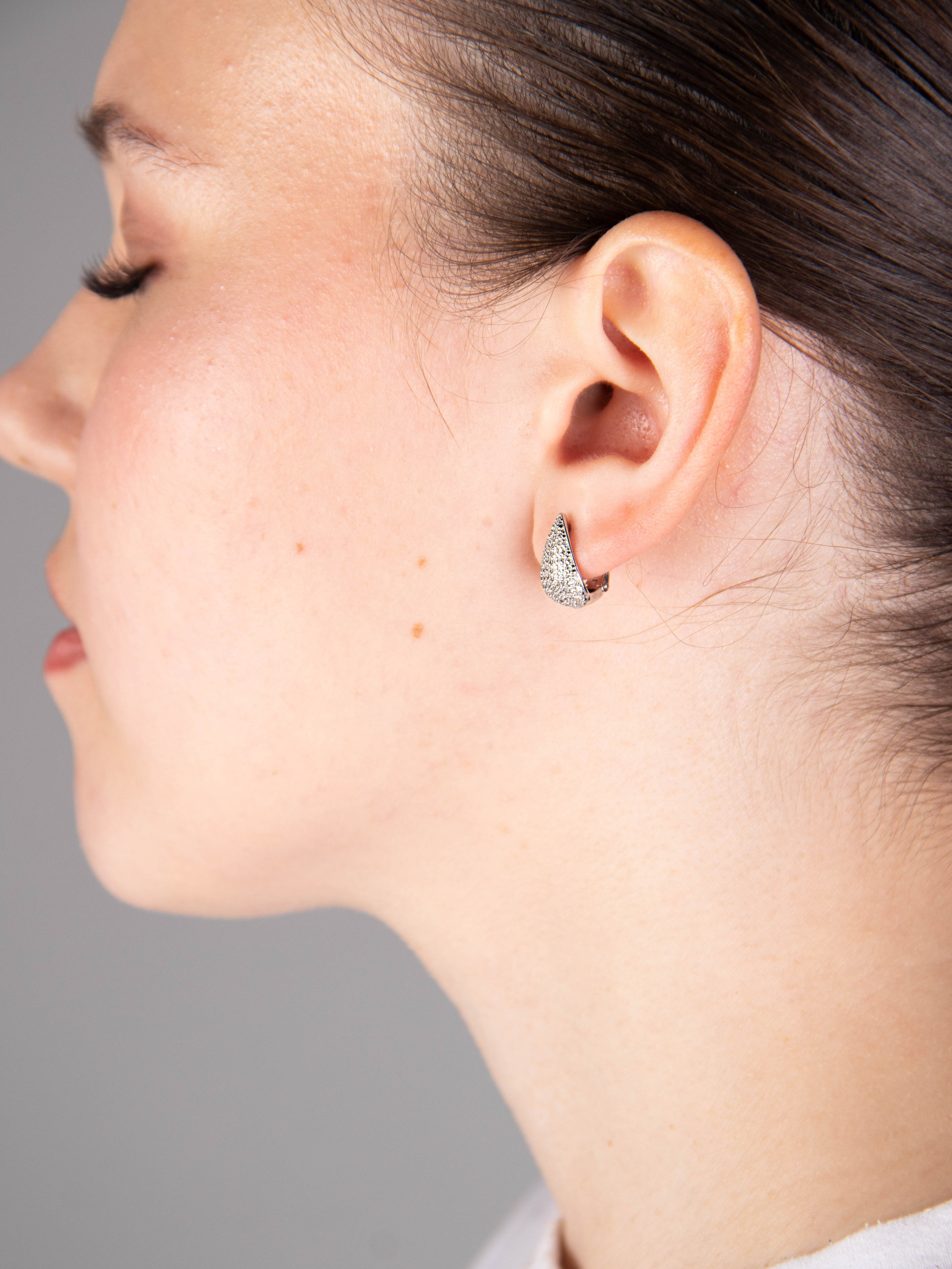 Серьги серебро. «Матрица»