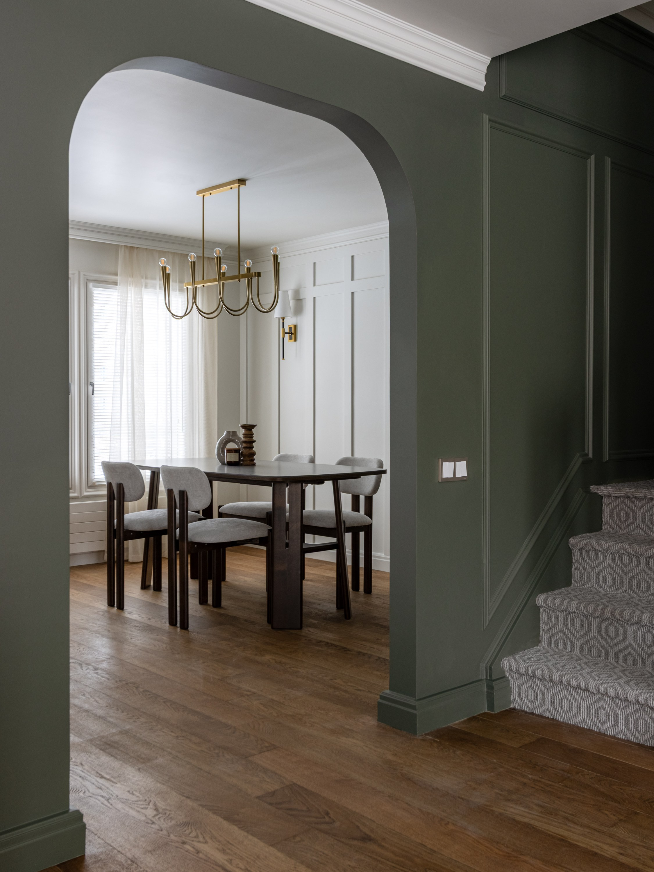 Таунхауз дизайнера Олеси Тищенко, 2026. Интерьерный фотограф в Санкт-Петербурге