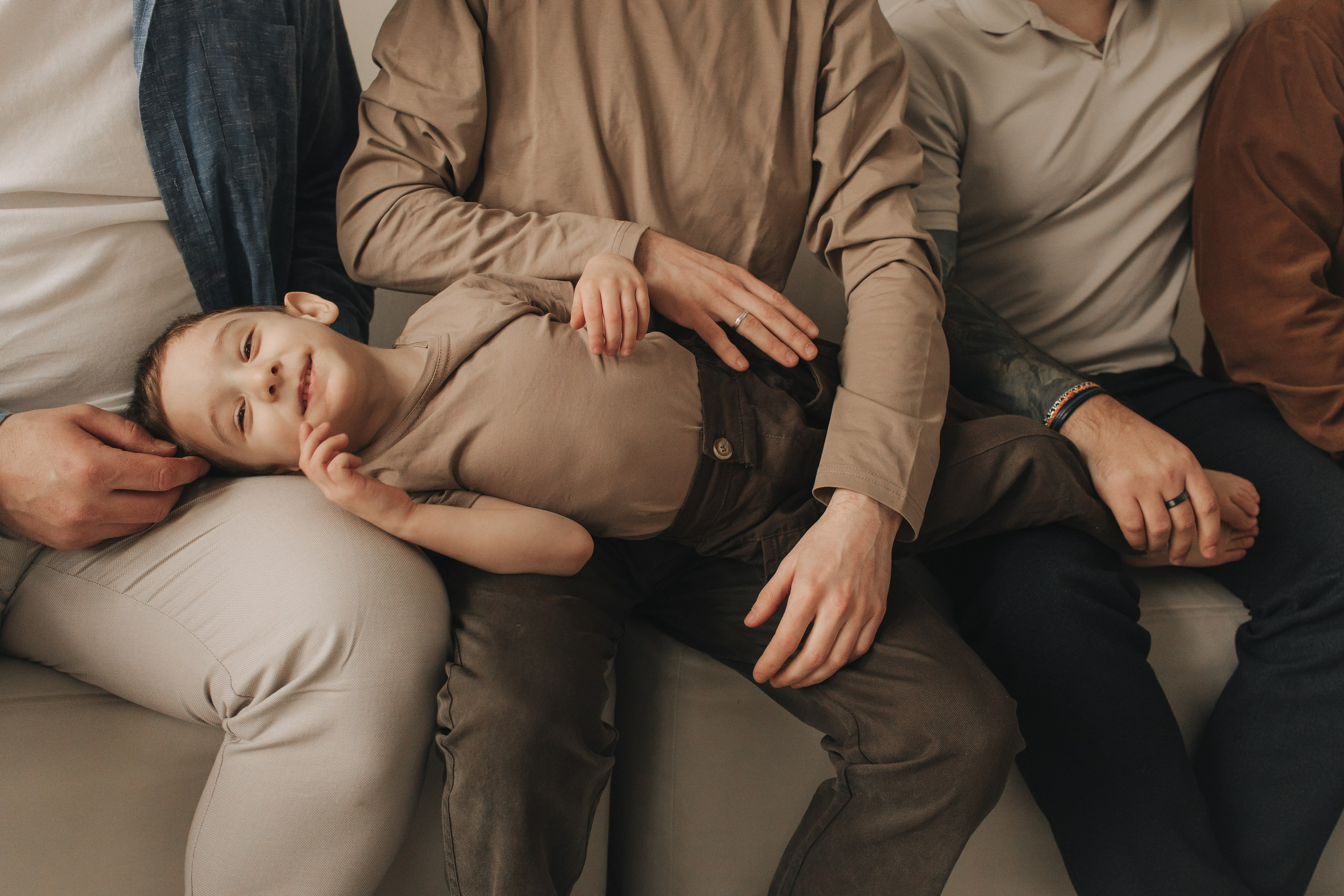 Большая семья. Семейный фотограф Москва Наталия Осьмакова