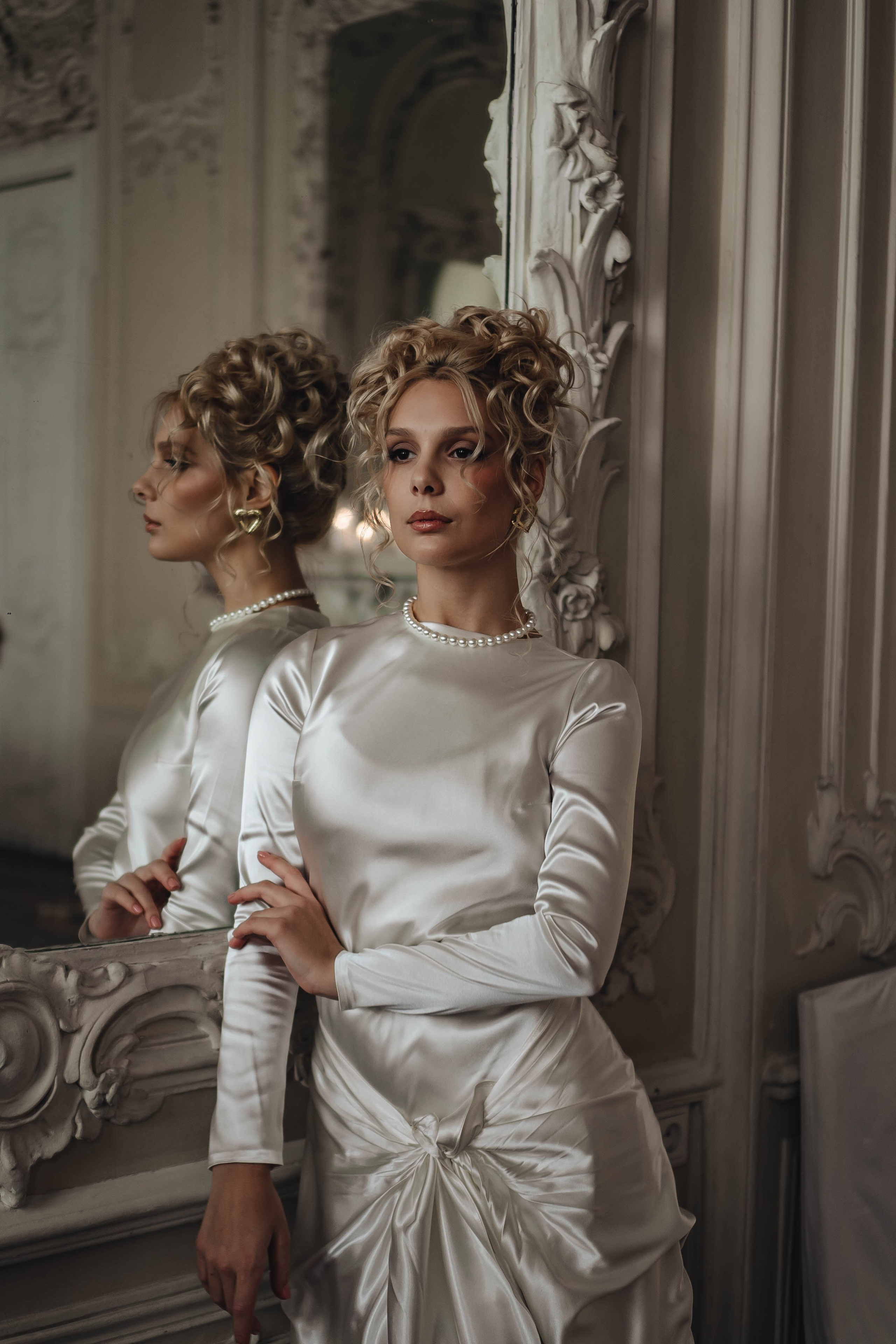 СВАДЕБНАЯ ФОТОСЕСИИЯ В НИКОЛАЕВСКОМ ДВОРЦЕ. Профессиональный фотограф, Санкт-Петербург — Виктория Богомолова