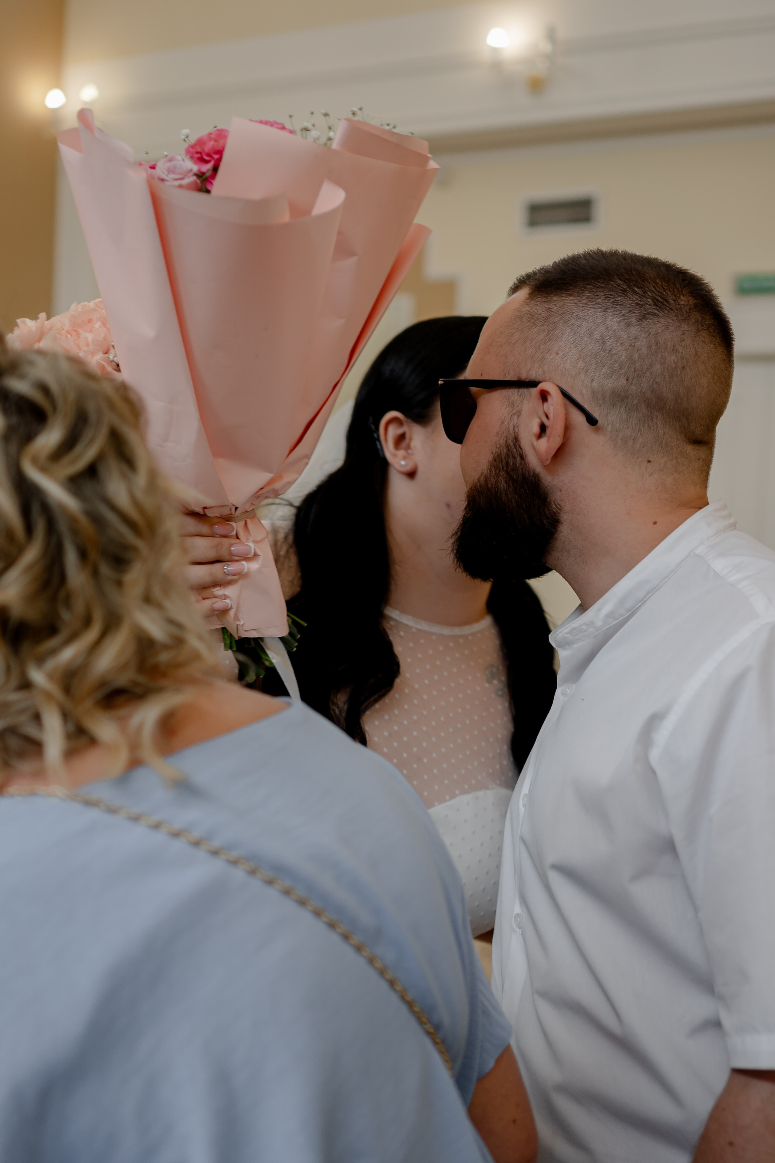 СВАДЕБНАЯ СЬЕМКА В ЗАГСЕ И БАНКЕТ. Профессиональный фотограф, Санкт-Петербург — Виктория Богомолова