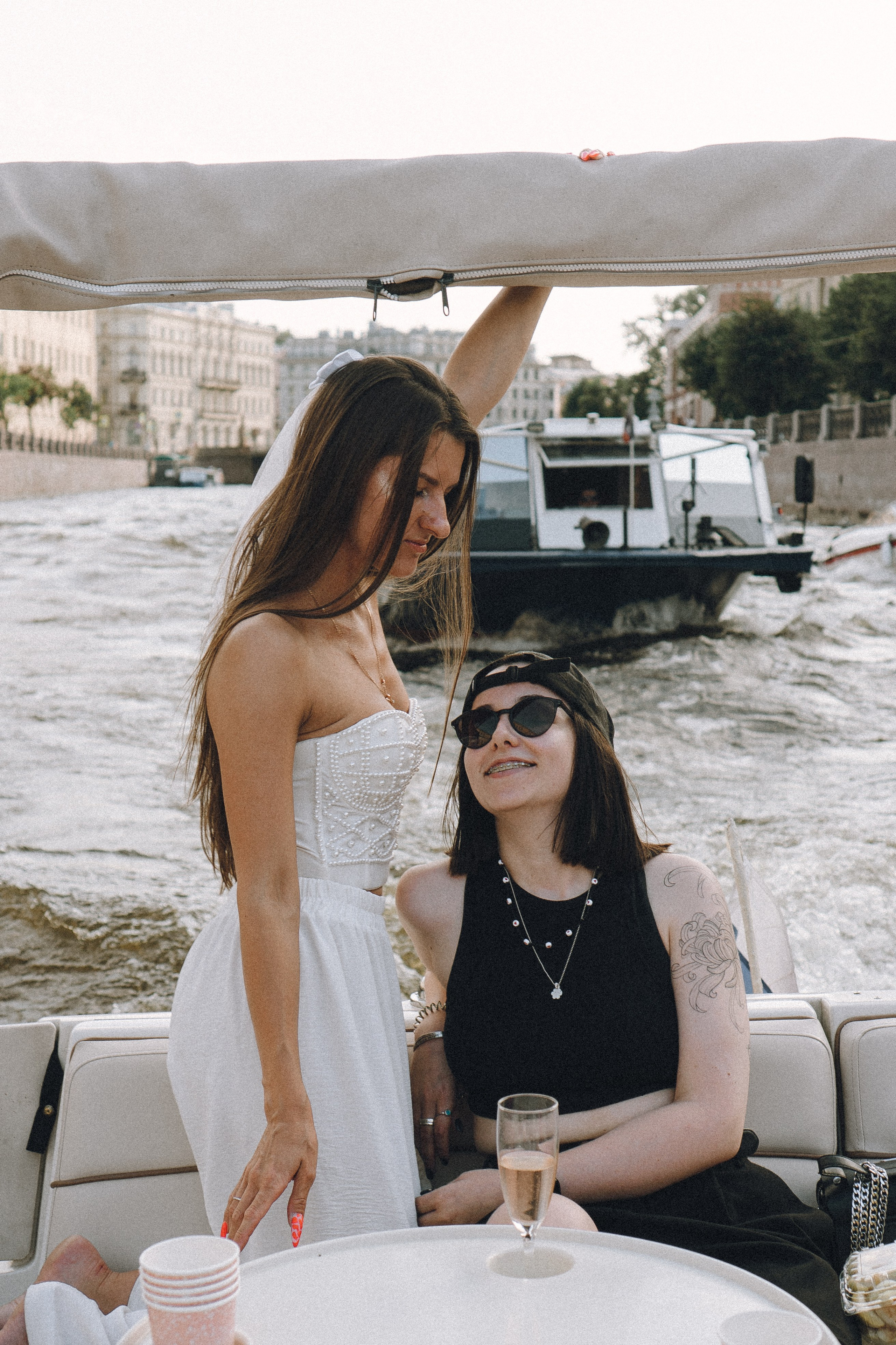 ДЕВИЧНИК НА КАТЕРЕ. Профессиональный фотограф, Санкт-Петербург — Виктория Богомолова