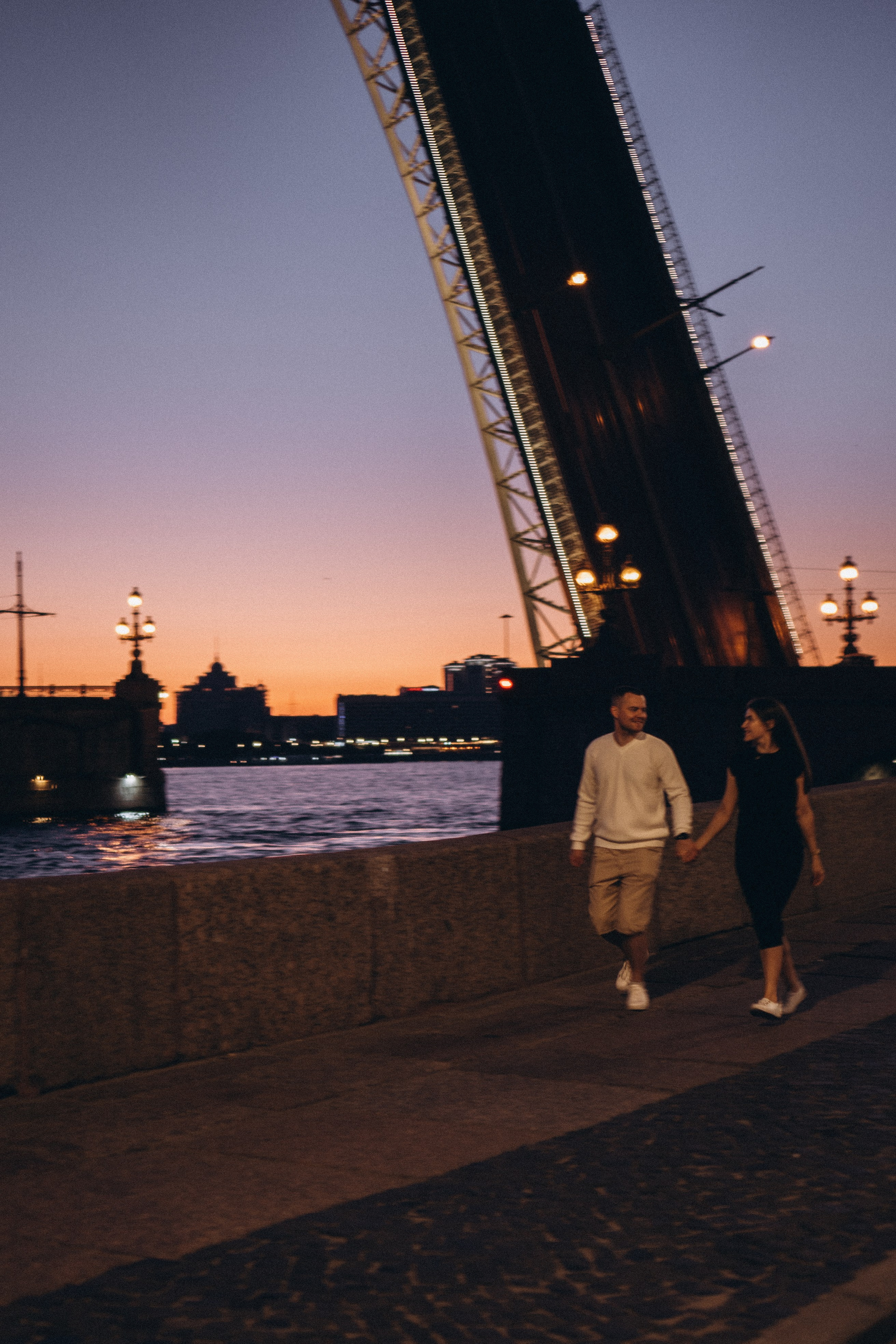 ПРОГУЛКА ПО ПИТЕРУ НА РАССВЕТЕ. Профессиональный фотограф, Санкт-Петербург — Виктория Богомолова