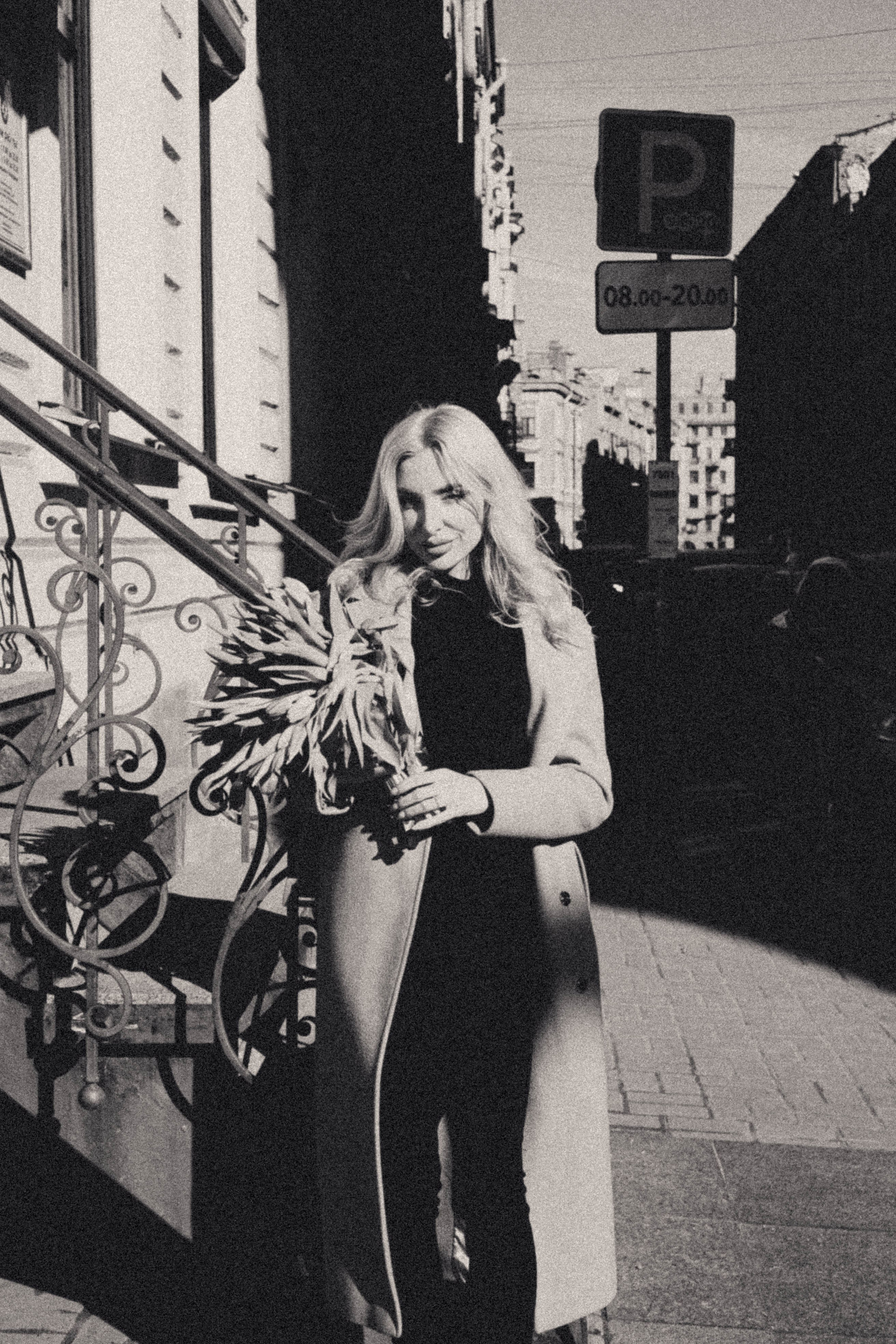 Прогуллка чб. Профессиональный фотограф, Санкт-Петербург — Виктория Богомолова