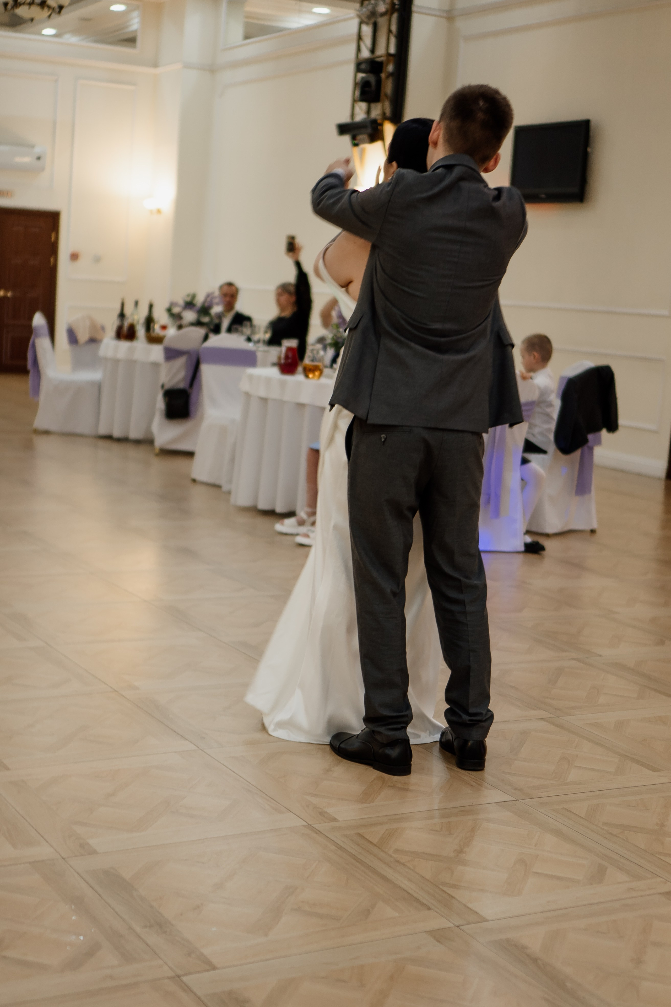 СВАДЕБНАЯ СЬЕМКА В ЗАГСЕ И БАНКЕТ. Профессиональный фотограф, Санкт-Петербург — Виктория Богомолова