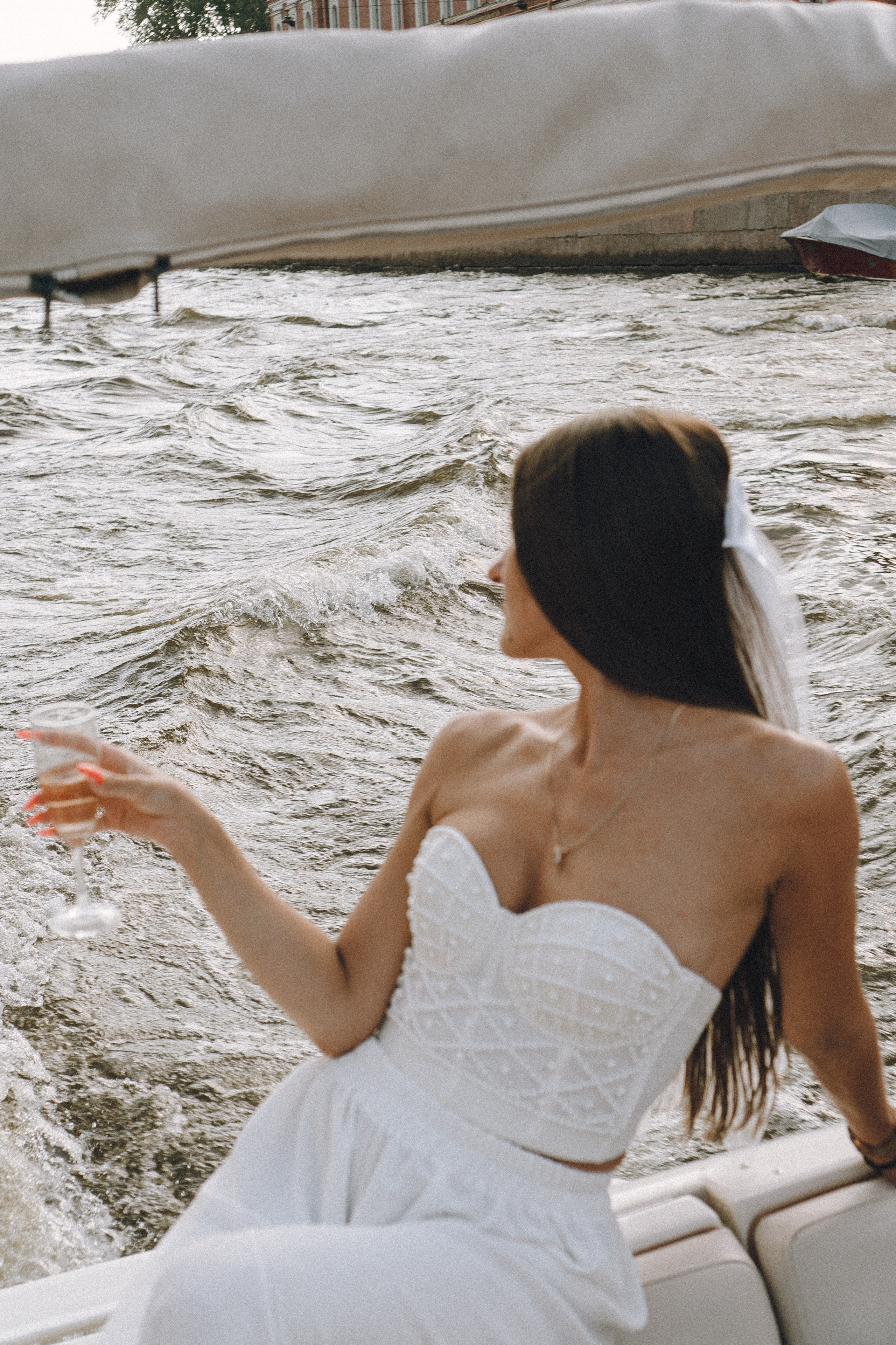 ДЕВИЧНИК НА КАТЕРЕ. Профессиональный фотограф, Санкт-Петербург — Виктория Богомолова