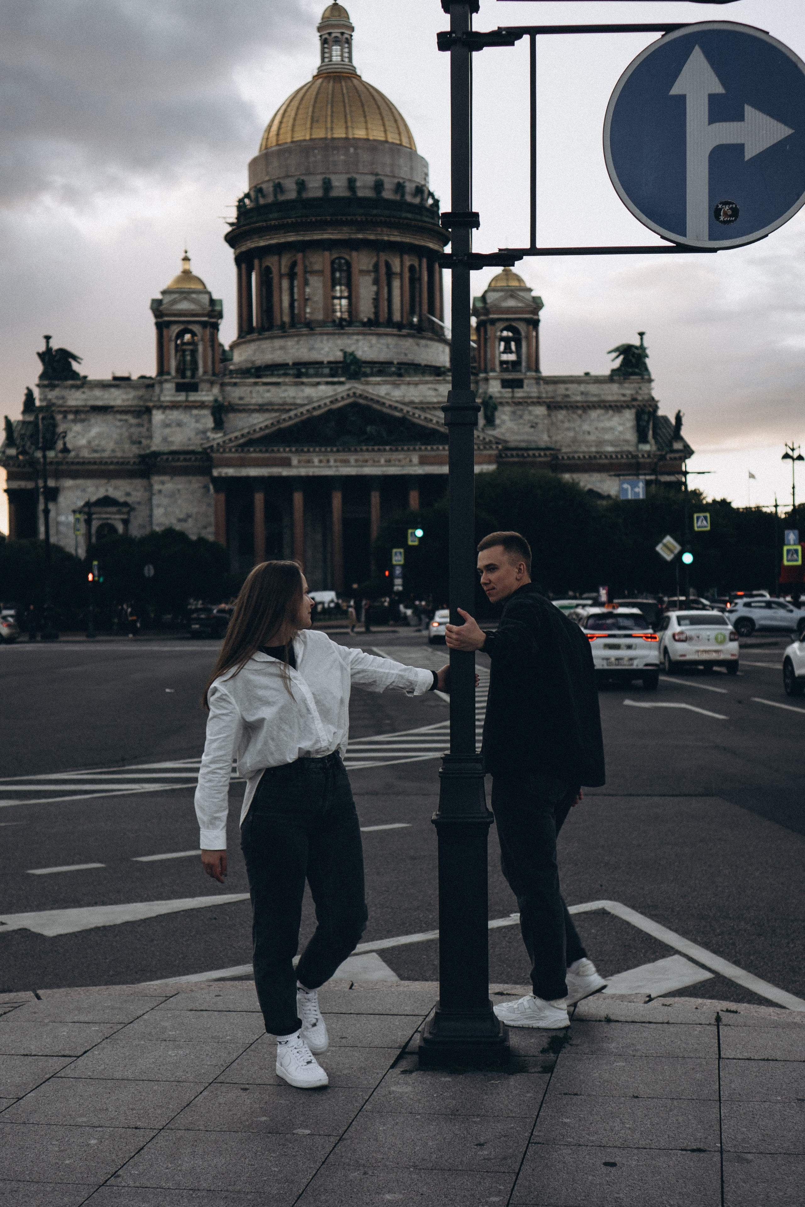 ПРОГУЛКА НА ЗАКАТЕ. Профессиональный фотограф, Санкт-Петербург — Виктория Богомолова