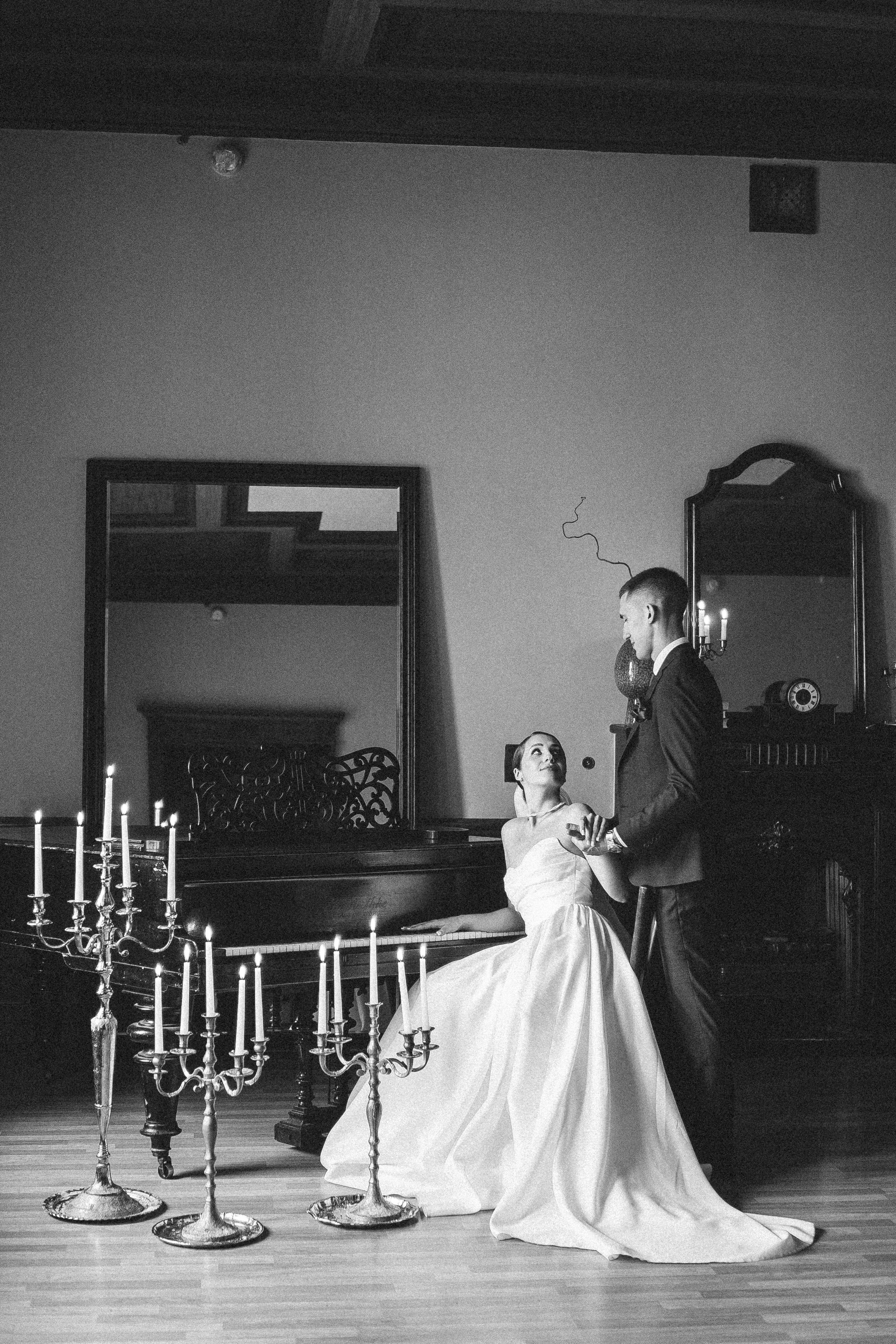 СВАДЕБНАЯ В СТУДИИ. Профессиональный фотограф, Санкт-Петербург — Виктория Богомолова