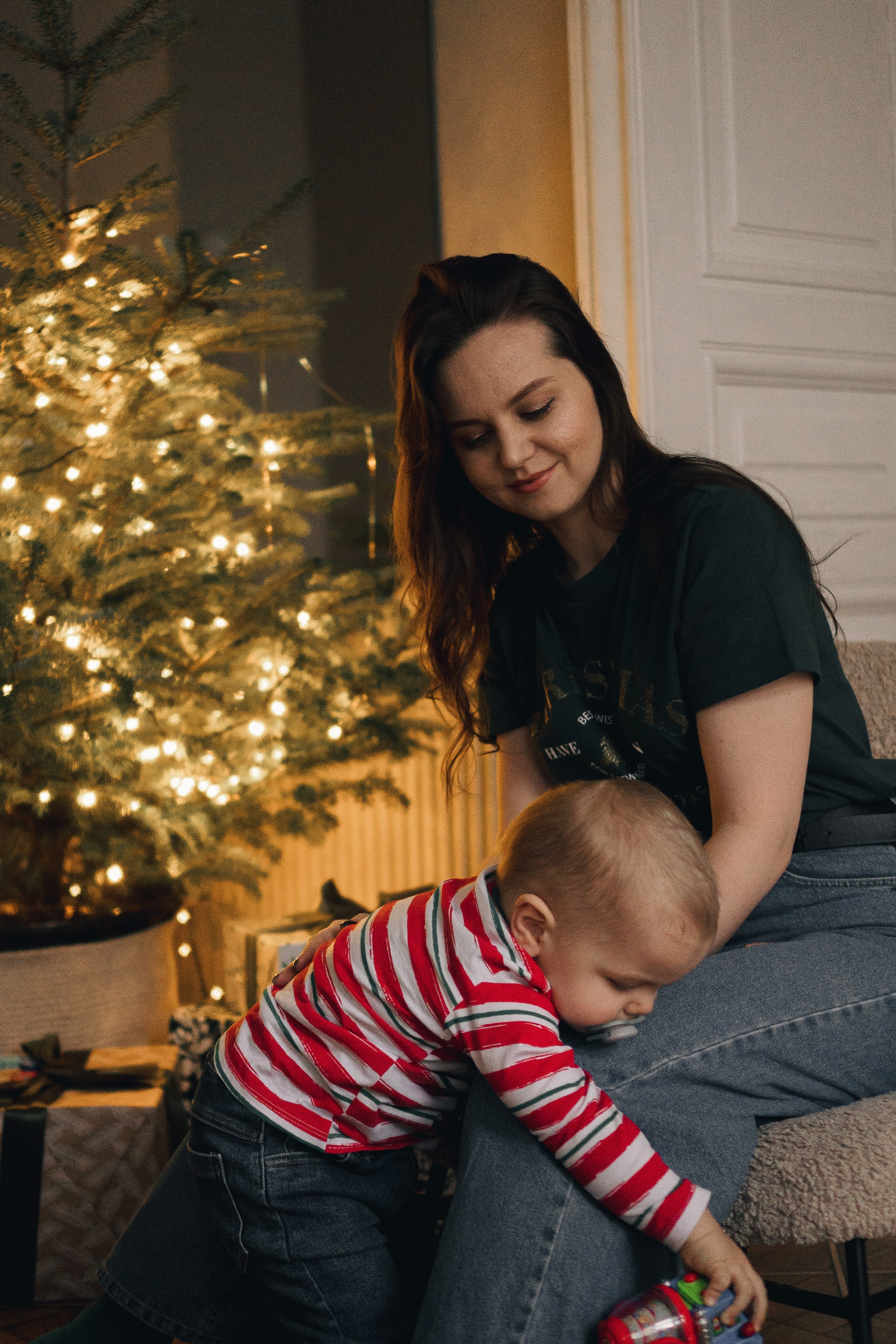 НОВОГОДНЯЯ В СТУДИИ. Профессиональный фотограф, Санкт-Петербург — Виктория Богомолова
