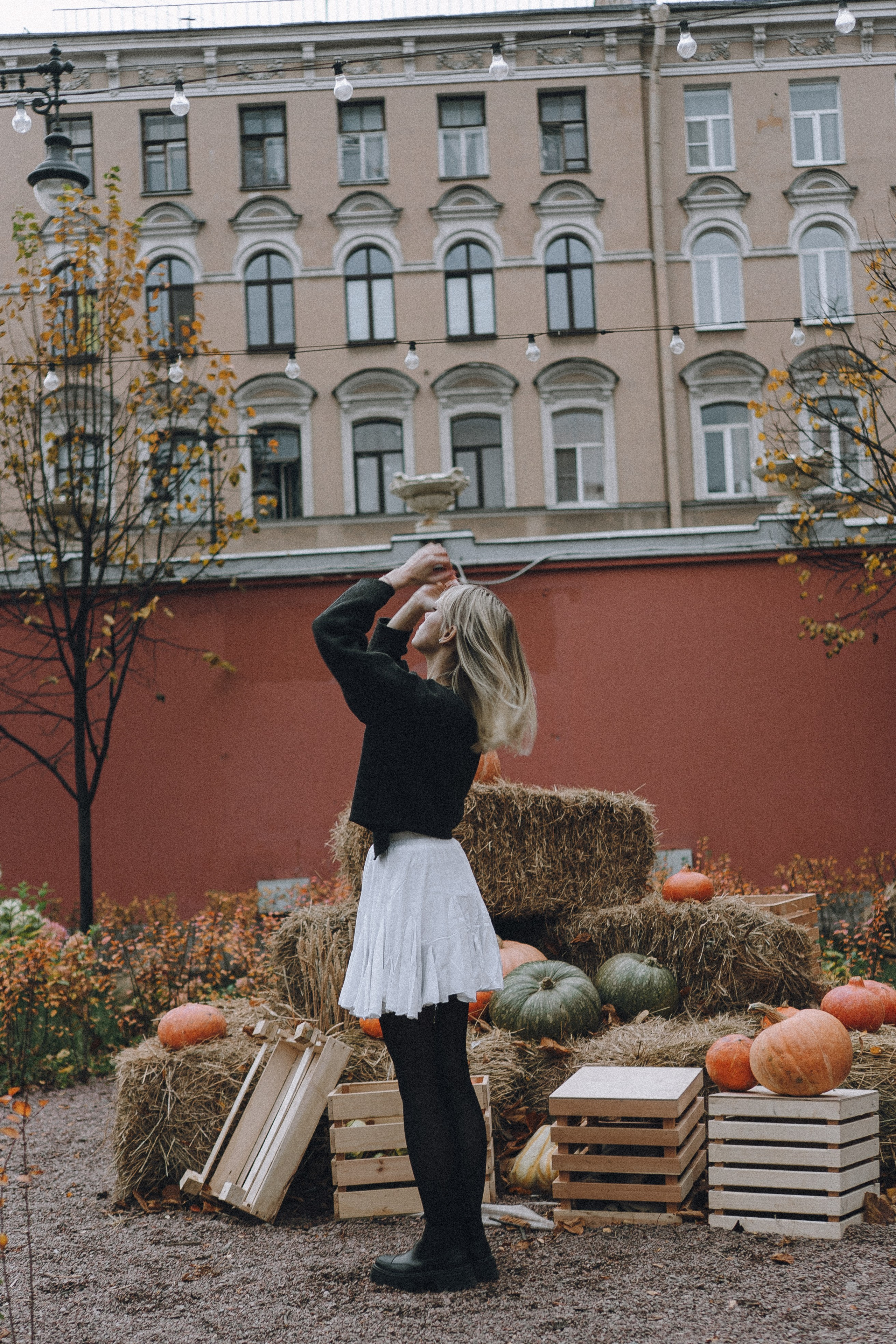 ПРОГУЛКА ОСЕНЬЮ. Профессиональный фотограф, Санкт-Петербург — Виктория Богомолова