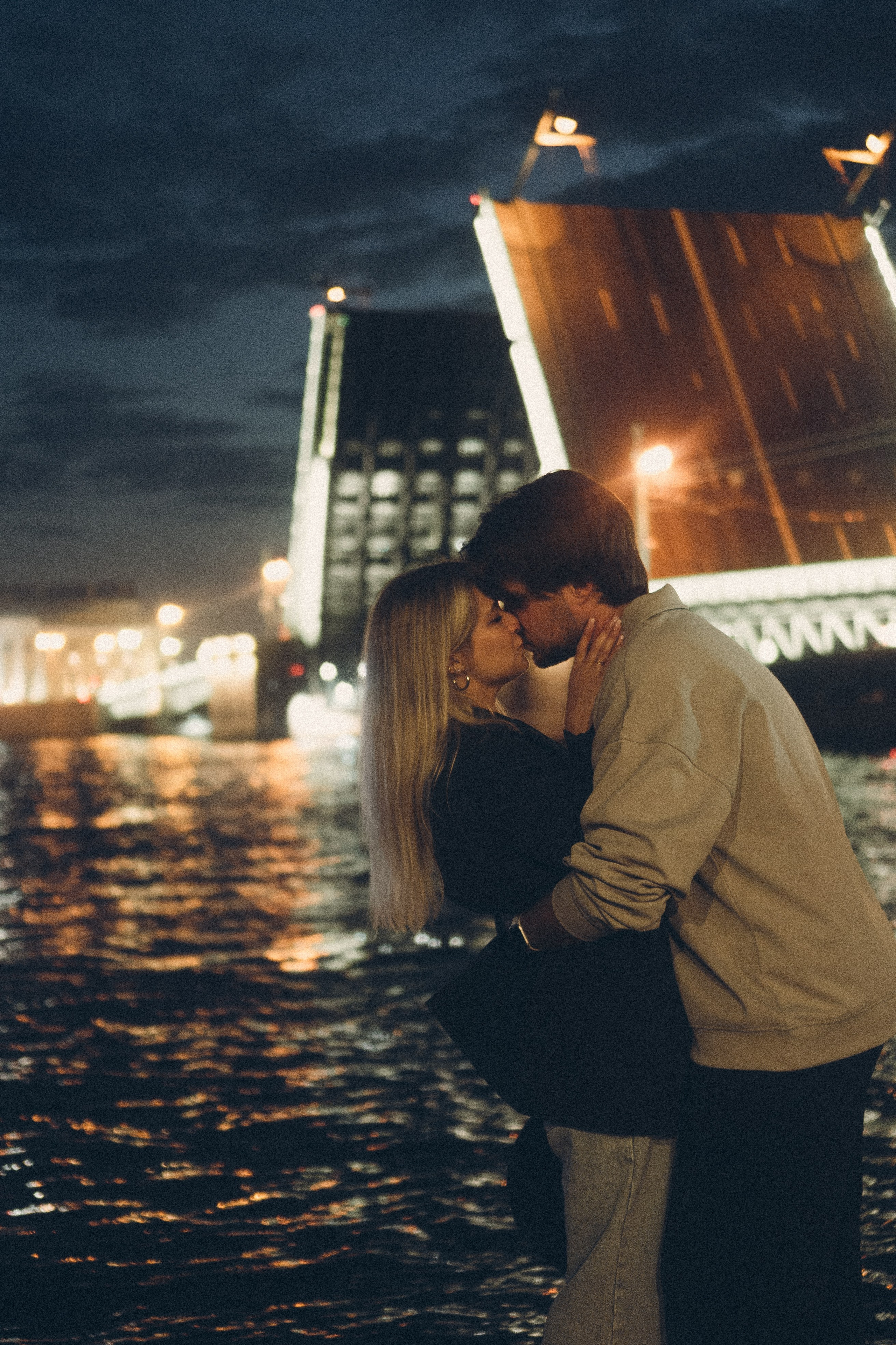 ПРОГУЛКА ПО НОЧНОМУ ГОРОДУ. Профессиональный фотограф, Санкт-Петербург — Виктория Богомолова