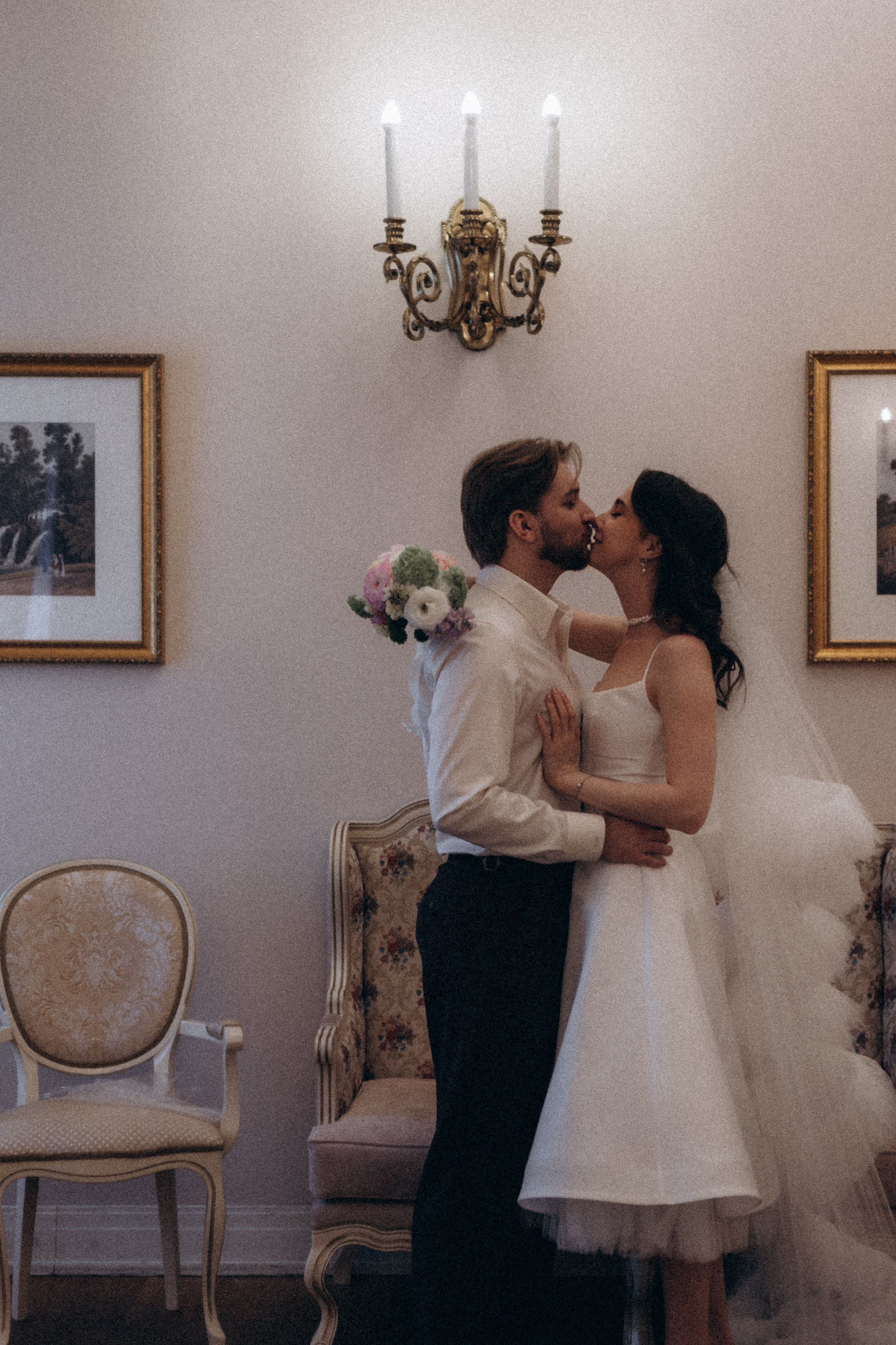 СВАДЕБНАЯ ФОТОСЕСИСИЯ В ГОРОДЕ ПУШКИН. Профессиональный фотограф, Санкт-Петербург — Виктория Богомолова