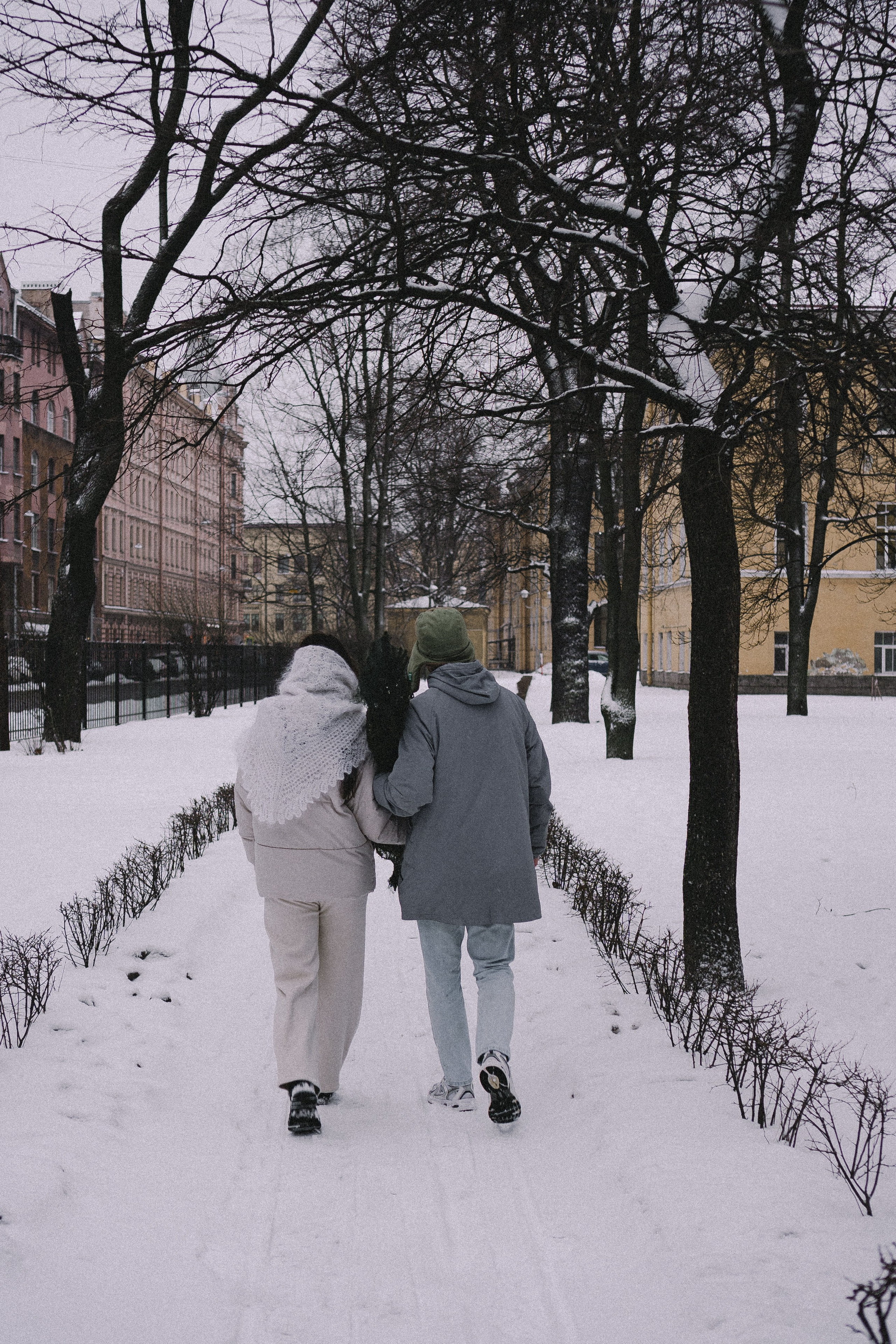 Зимняя история. Профессиональный фотограф, Санкт-Петербург — Виктория Богомолова