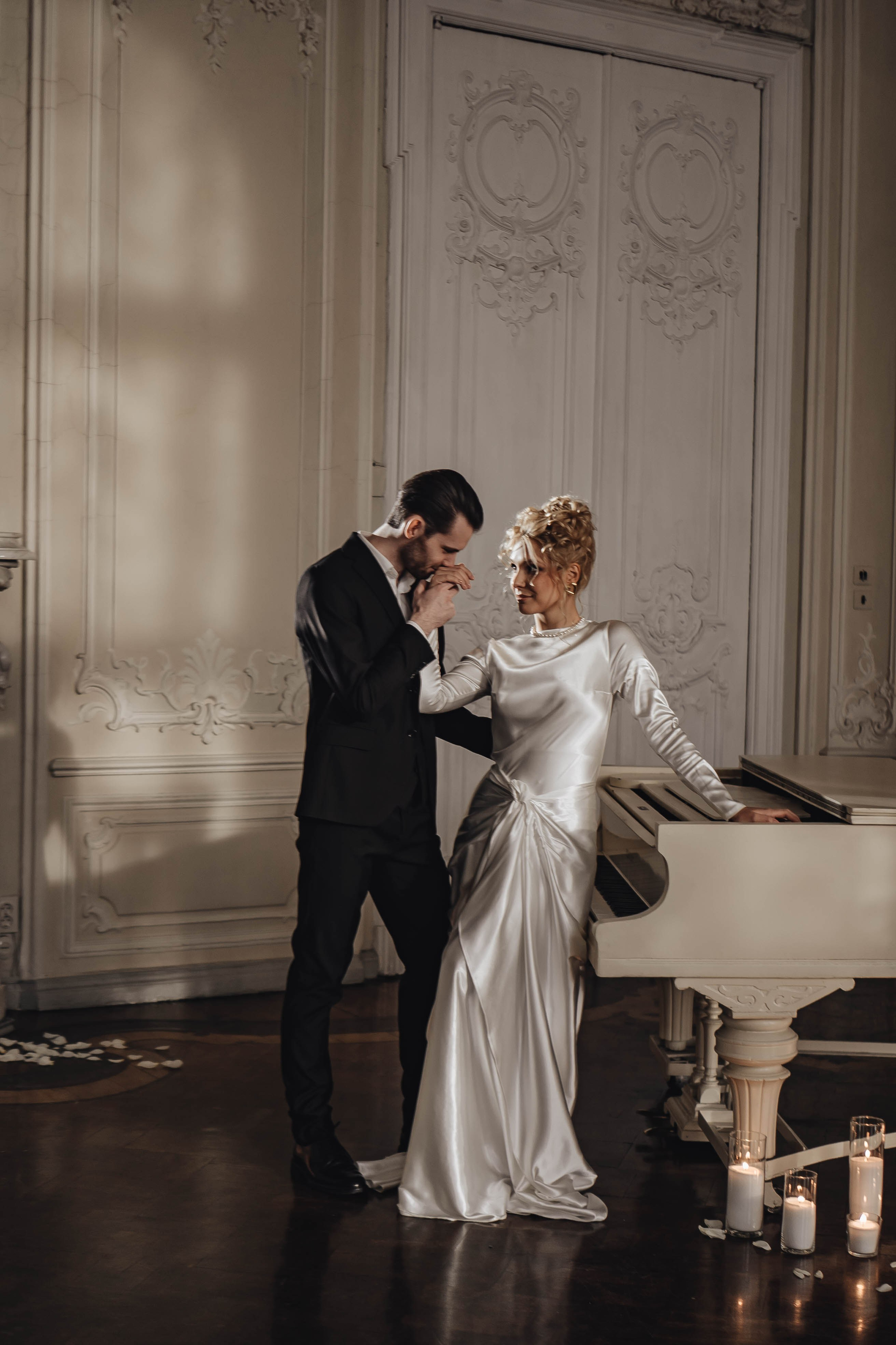 СВАДЕБНАЯ ФОТОСЕСИИЯ В НИКОЛАЕВСКОМ ДВОРЦЕ. Профессиональный фотограф, Санкт-Петербург — Виктория Богомолова