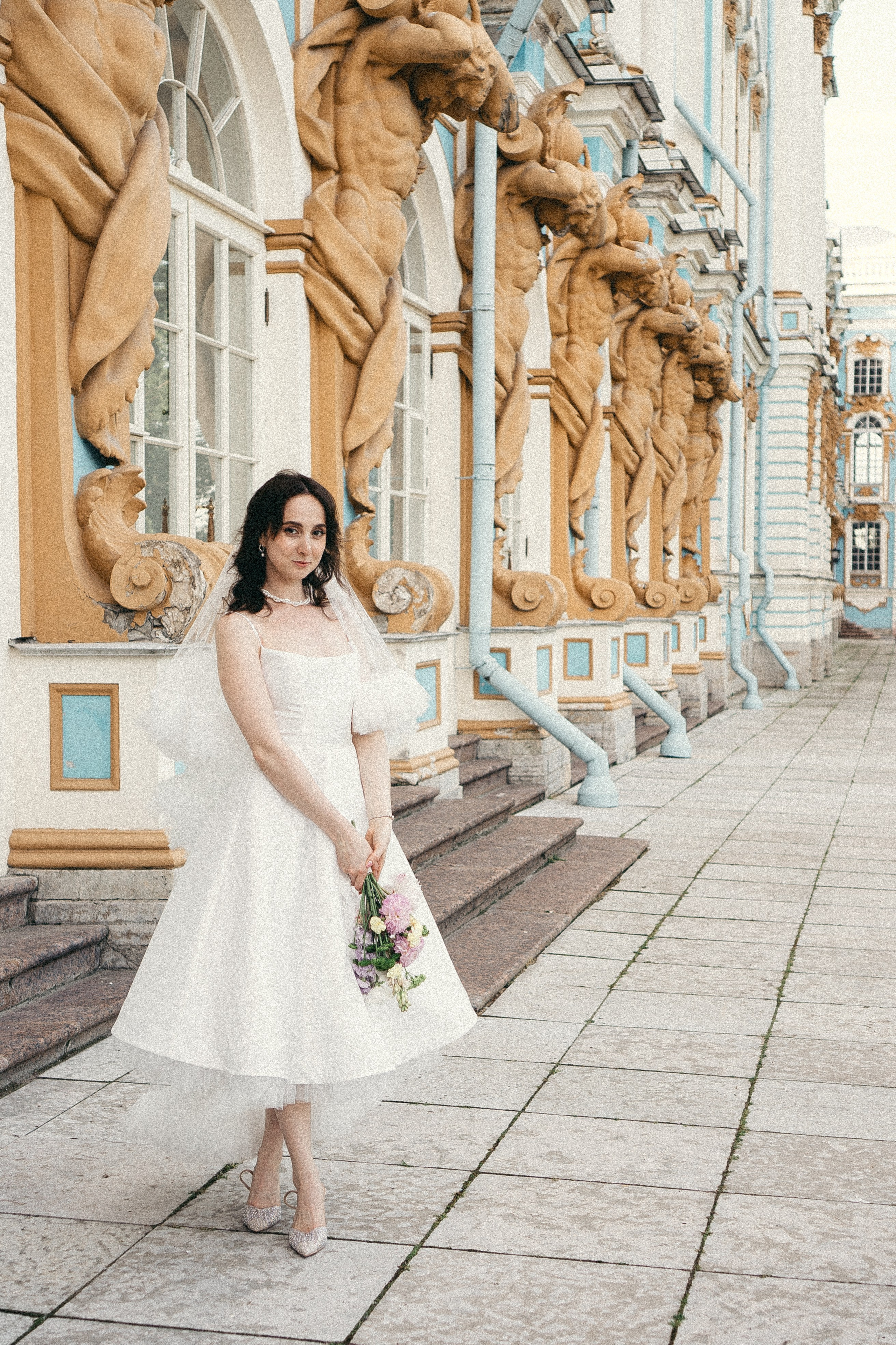 СВАДЕБНАЯ ФОТОСЕСИСИЯ В ГОРОДЕ ПУШКИН. Профессиональный фотограф, Санкт-Петербург — Виктория Богомолова