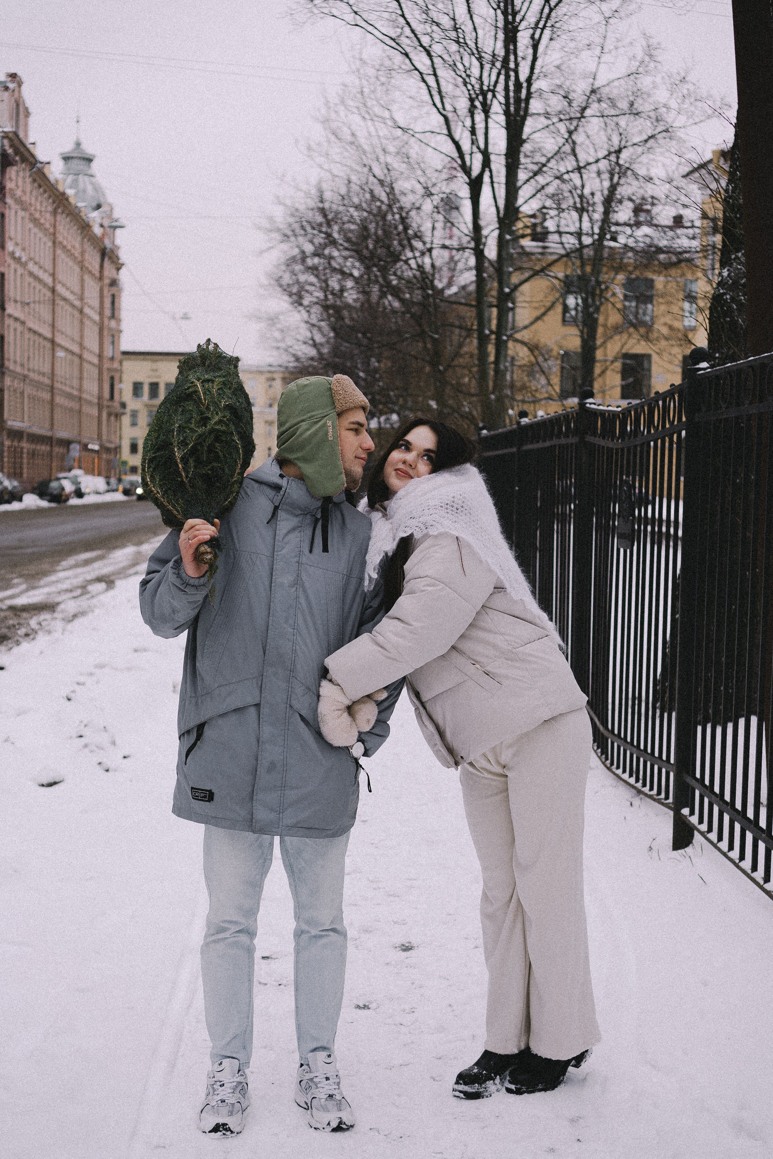 Зимняя история. Профессиональный фотограф, Санкт-Петербург — Виктория Богомолова