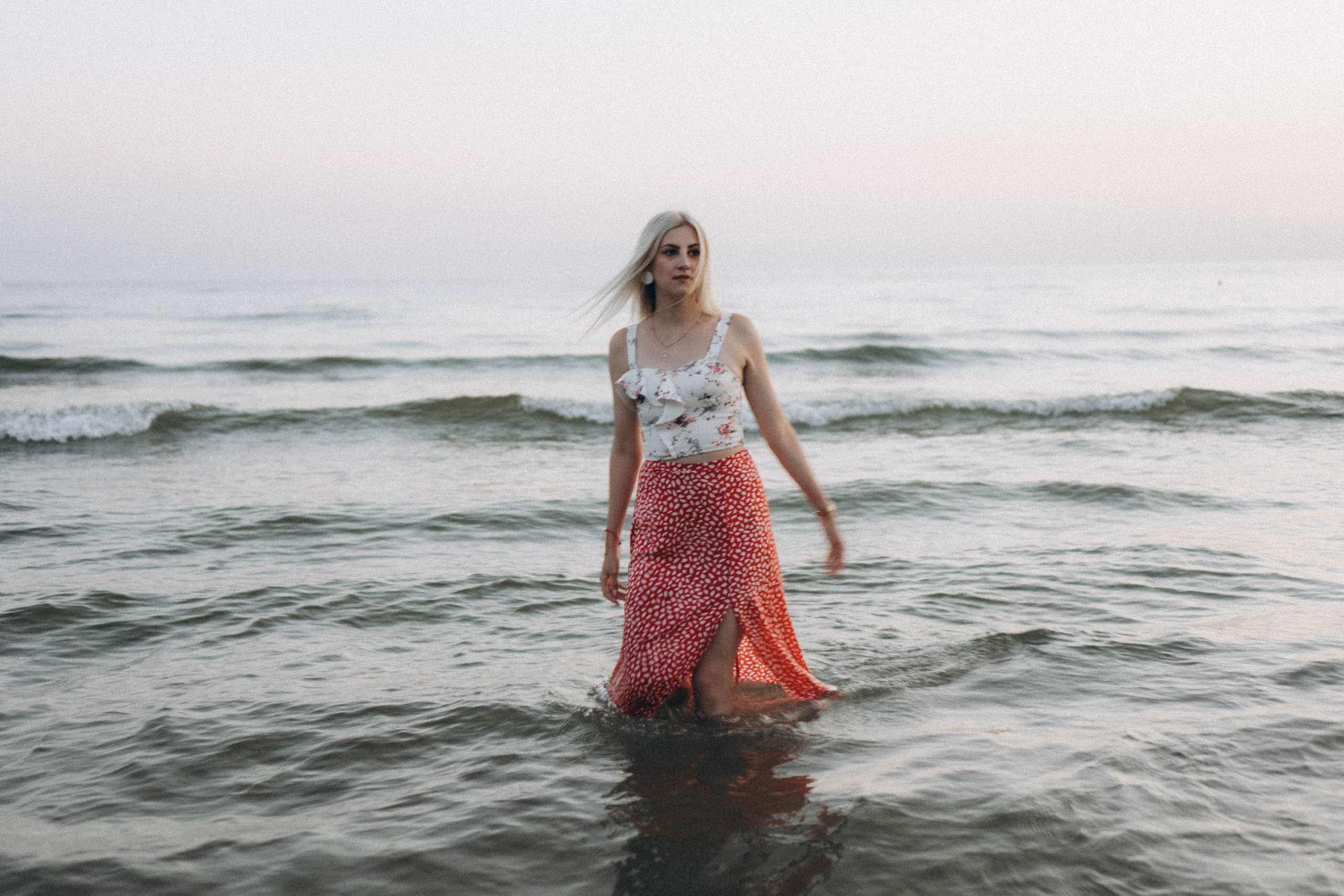 Июльский вечер на берегу черного моря. Профессиональный фотограф, Санкт-Петербург — Виктория Богомолова