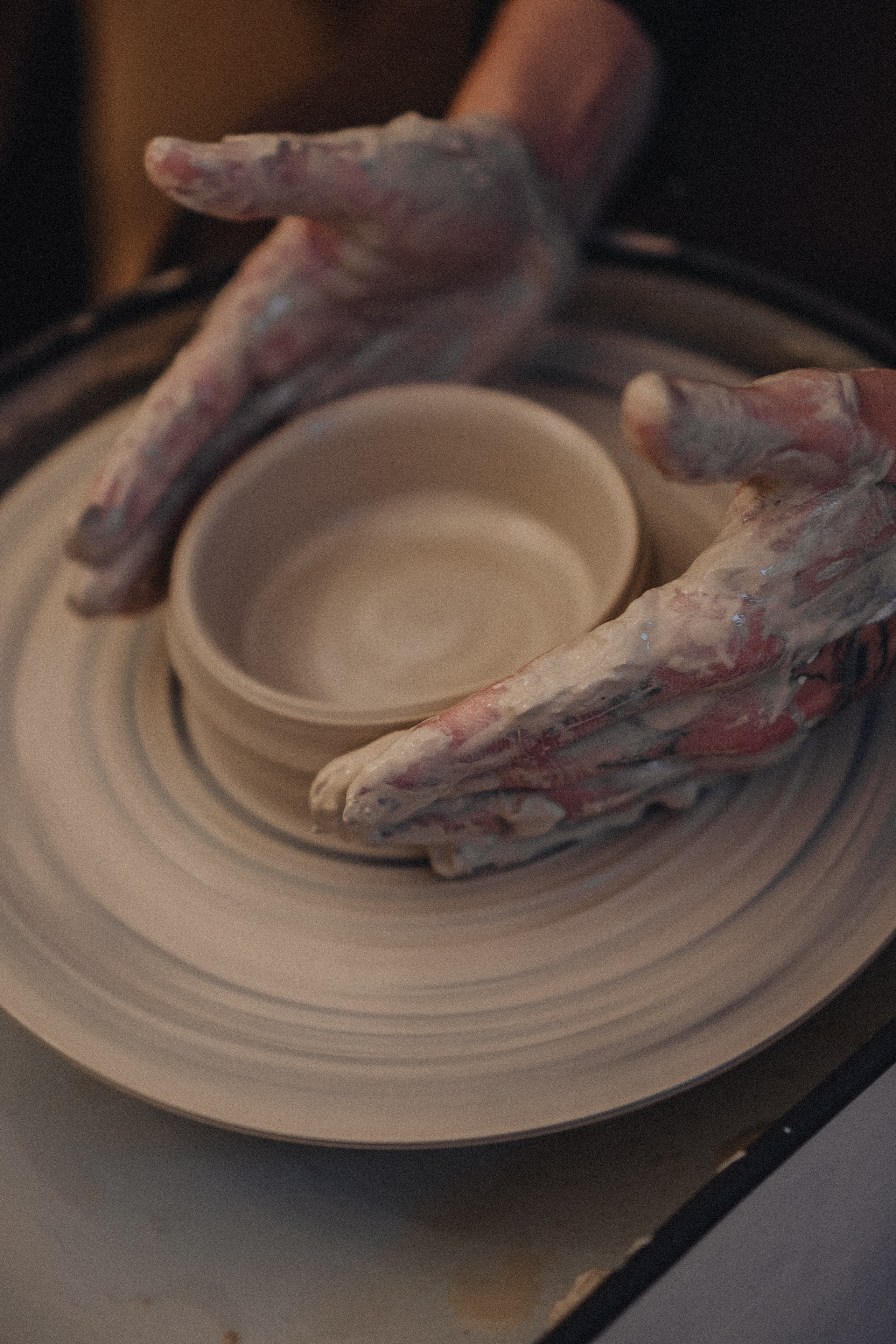 СВИДАНИЕ В ГОНЧАРНОЙ МАСТЕРСКОЙ. Профессиональный фотограф, Санкт-Петербург — Виктория Богомолова