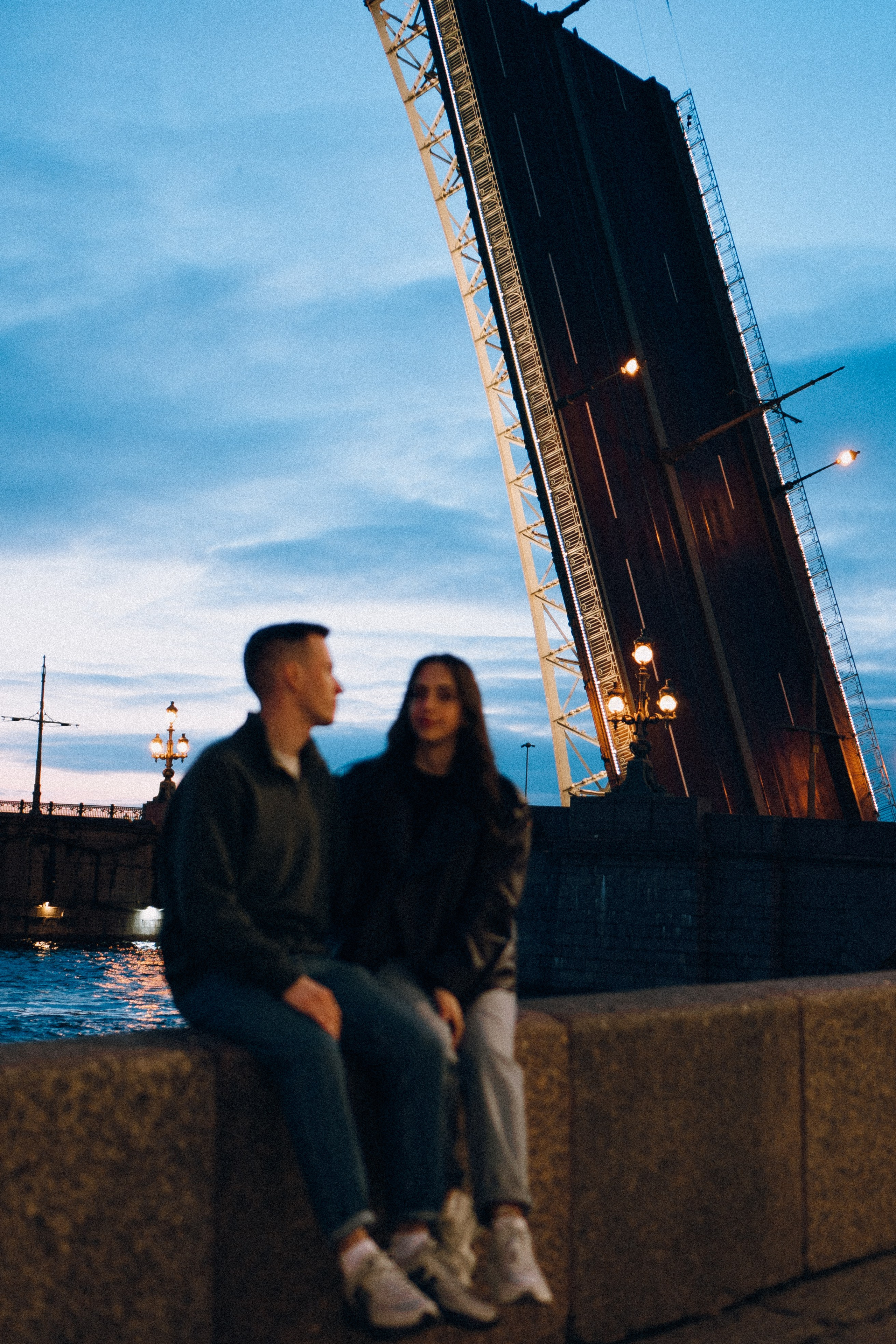 Рассветная история любви. Профессиональный фотограф, Санкт-Петербург — Виктория Богомолова