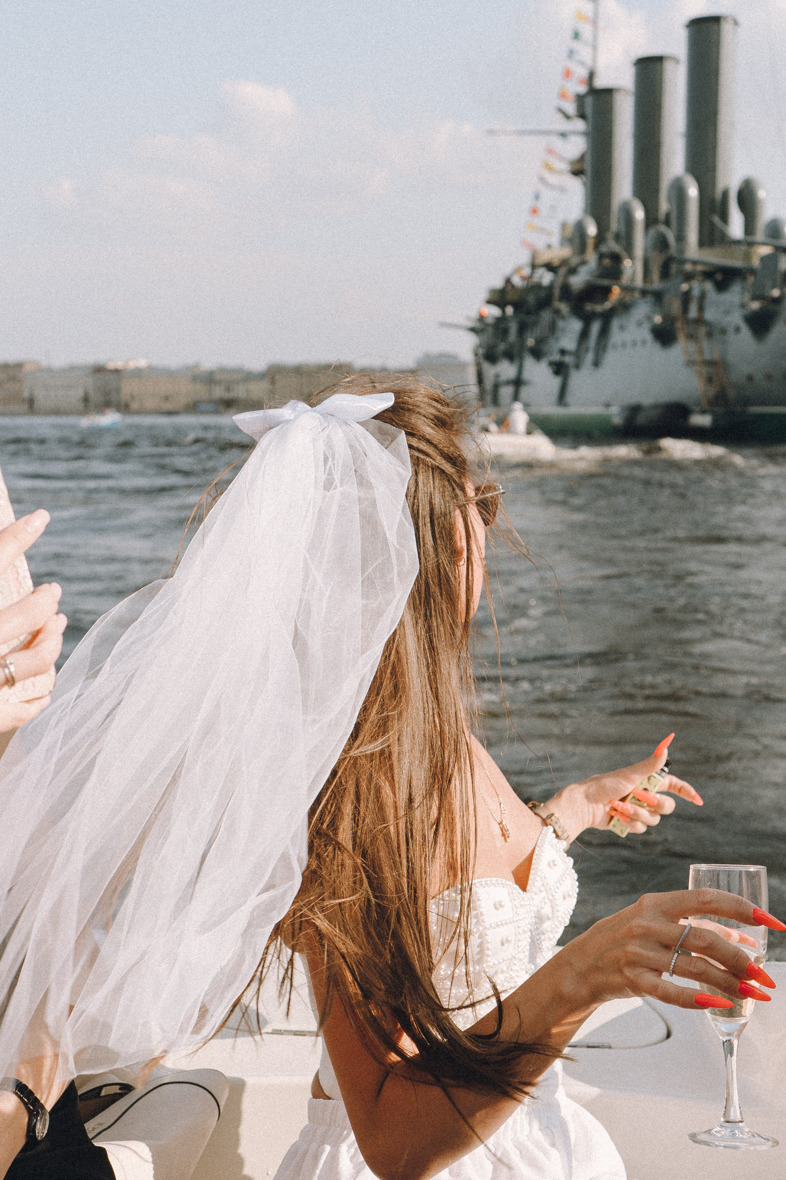 ДЕВИЧНИК НА КАТЕРЕ. Профессиональный фотограф, Санкт-Петербург — Виктория Богомолова