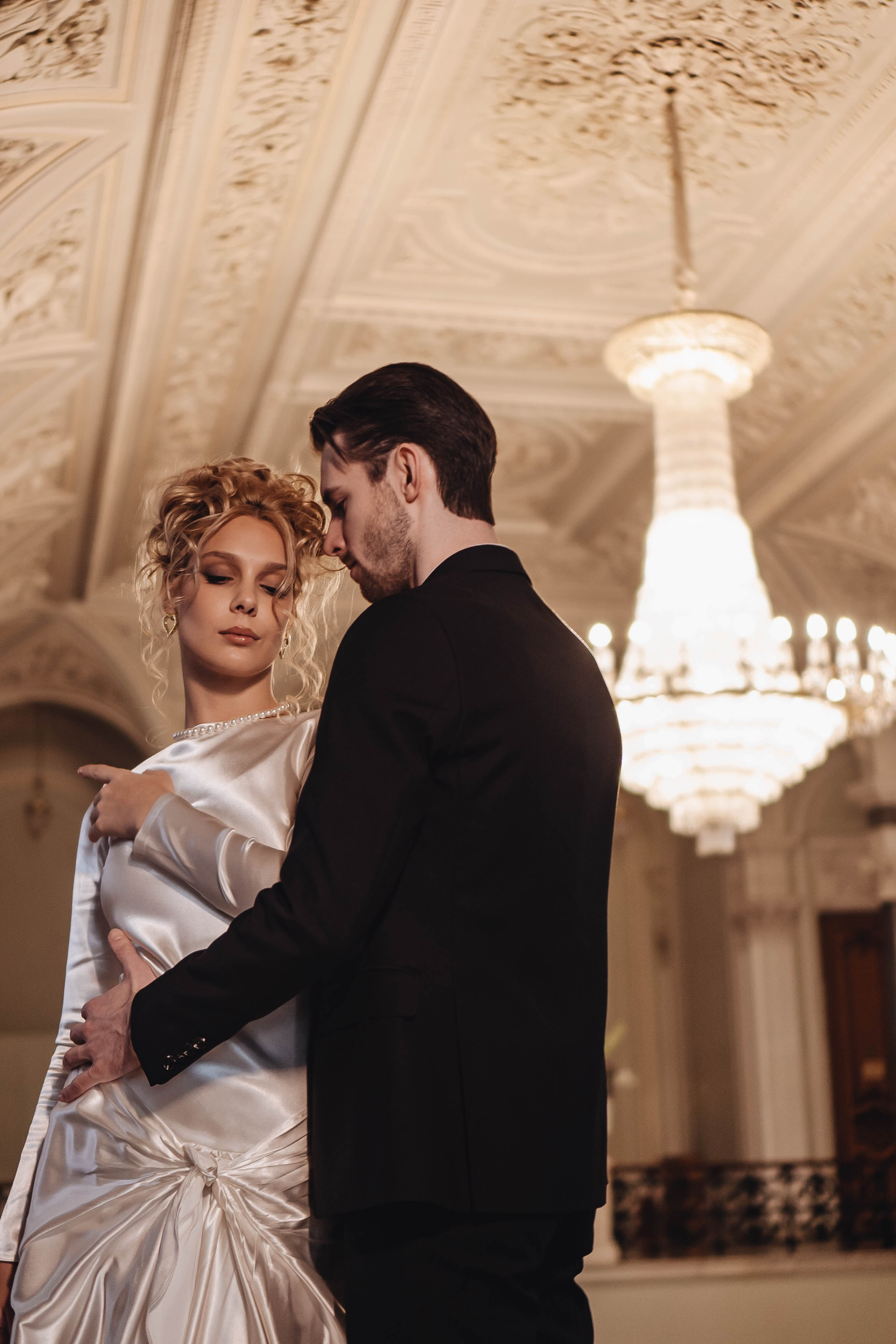 СВАДЕБНАЯ ФОТОСЕСИИЯ В НИКОЛАЕВСКОМ ДВОРЦЕ. Профессиональный фотограф, Санкт-Петербург — Виктория Богомолова