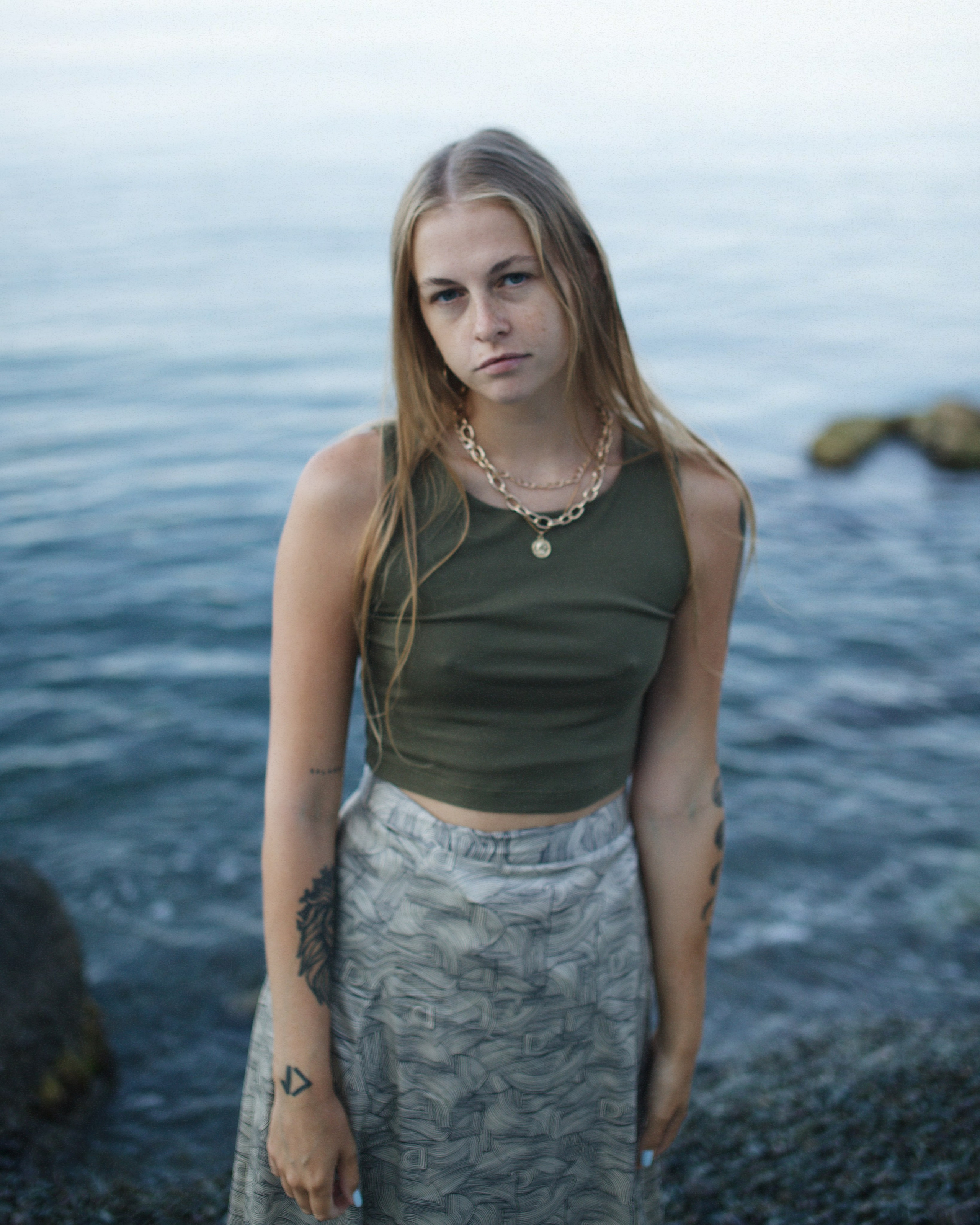 Аня морская серия. Портретный и атмосферный фотограф Екатерина Шаврина