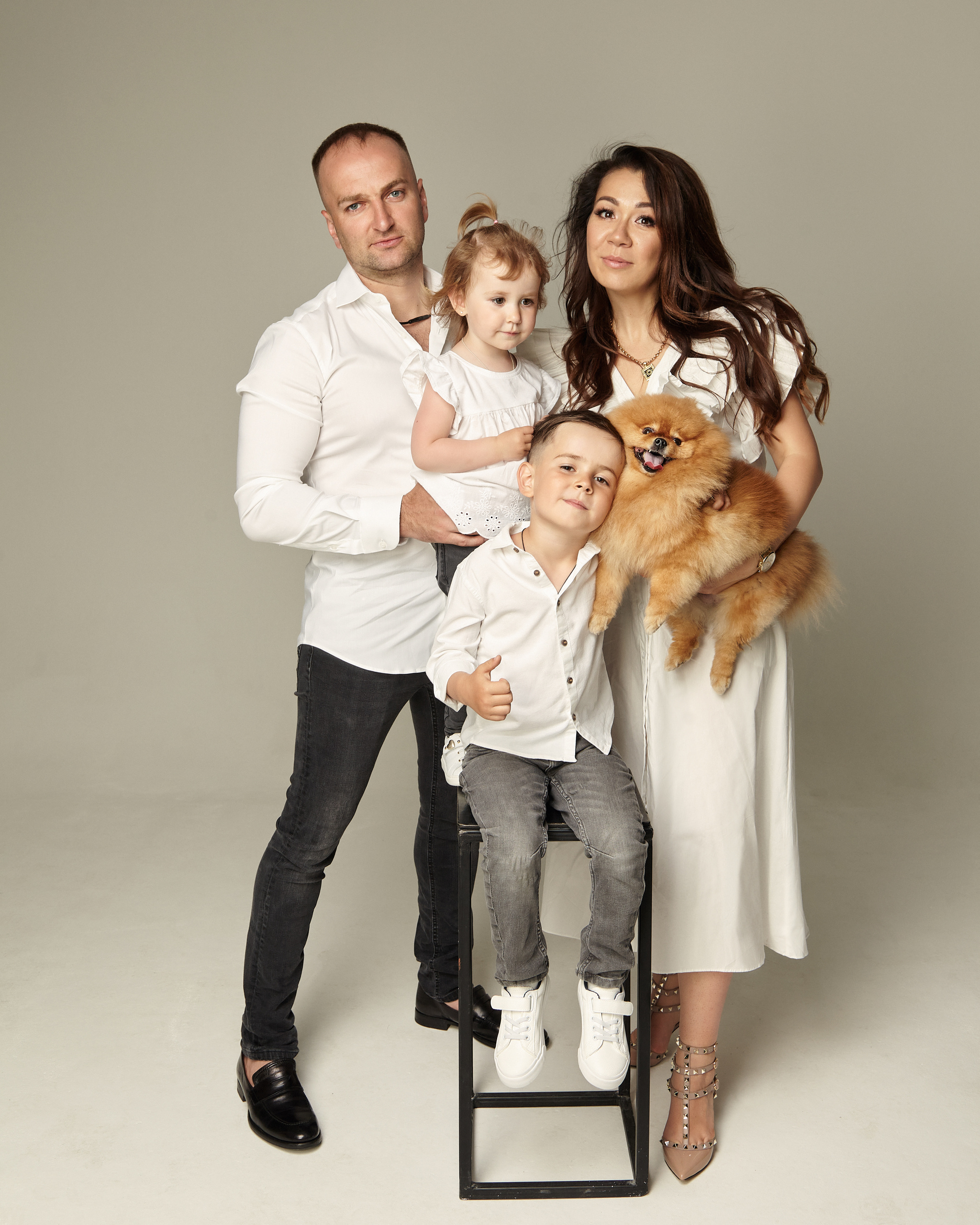 Семейные съёмки. Фотограф Москва Милена