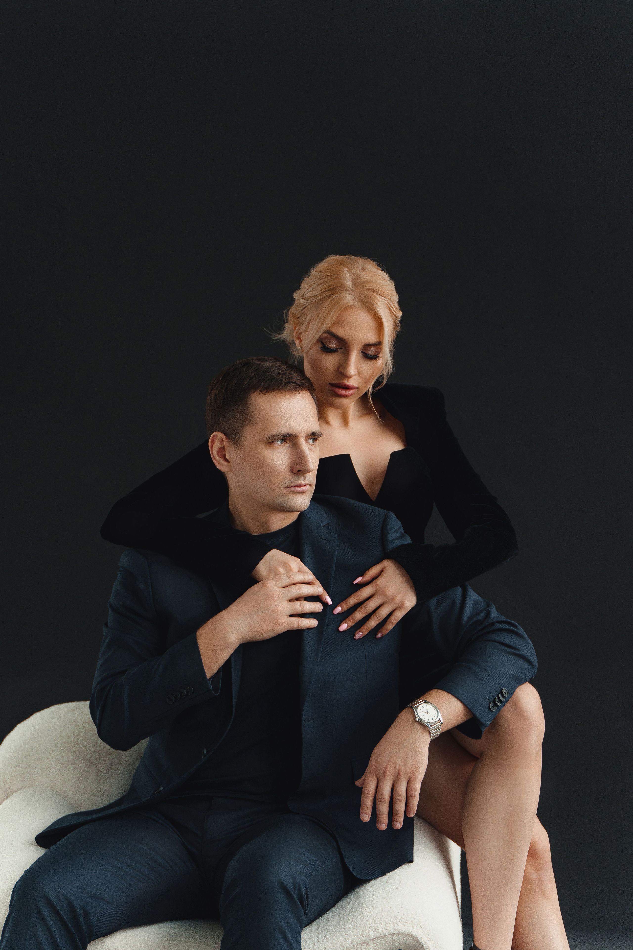 Love Story Андрея и Лизы. Портретный, семейный и свадебный фотограф в Курске Роман Сазонов