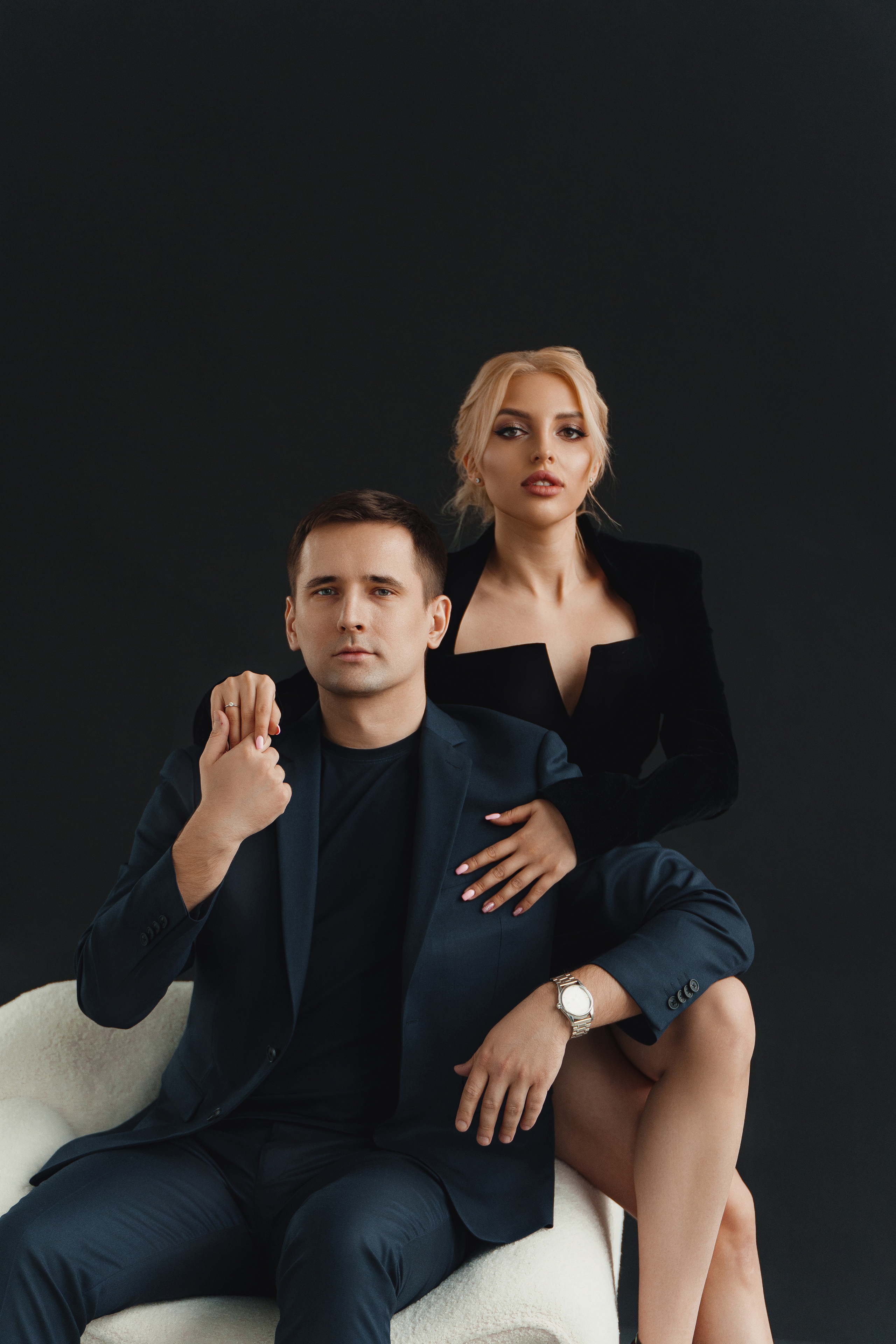 Love Story Андрея и Лизы. Портретный, семейный и свадебный фотограф в Курске Роман Сазонов