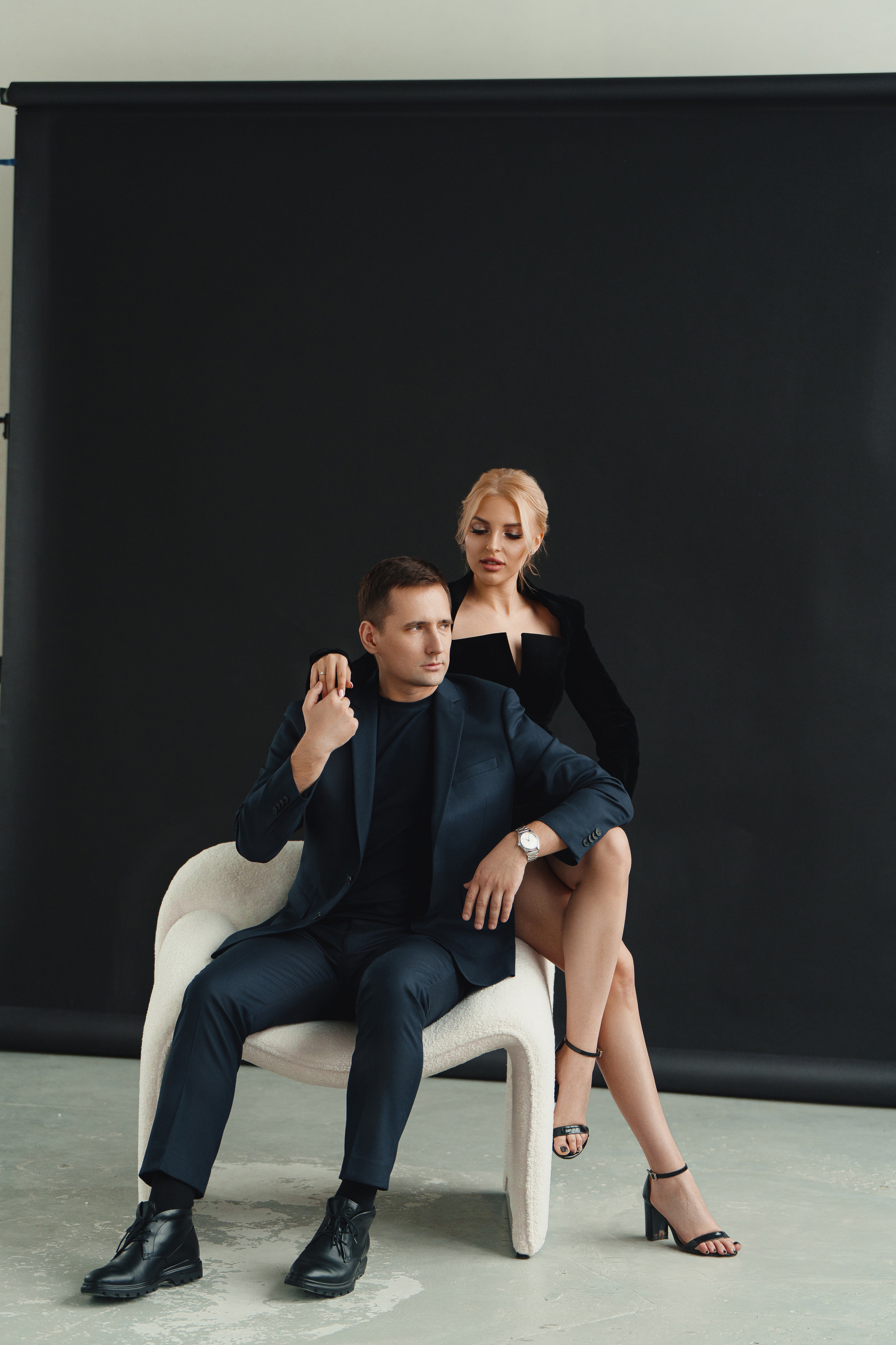 Love Story Андрея и Лизы. Портретный, семейный и свадебный фотограф в Курске Роман Сазонов