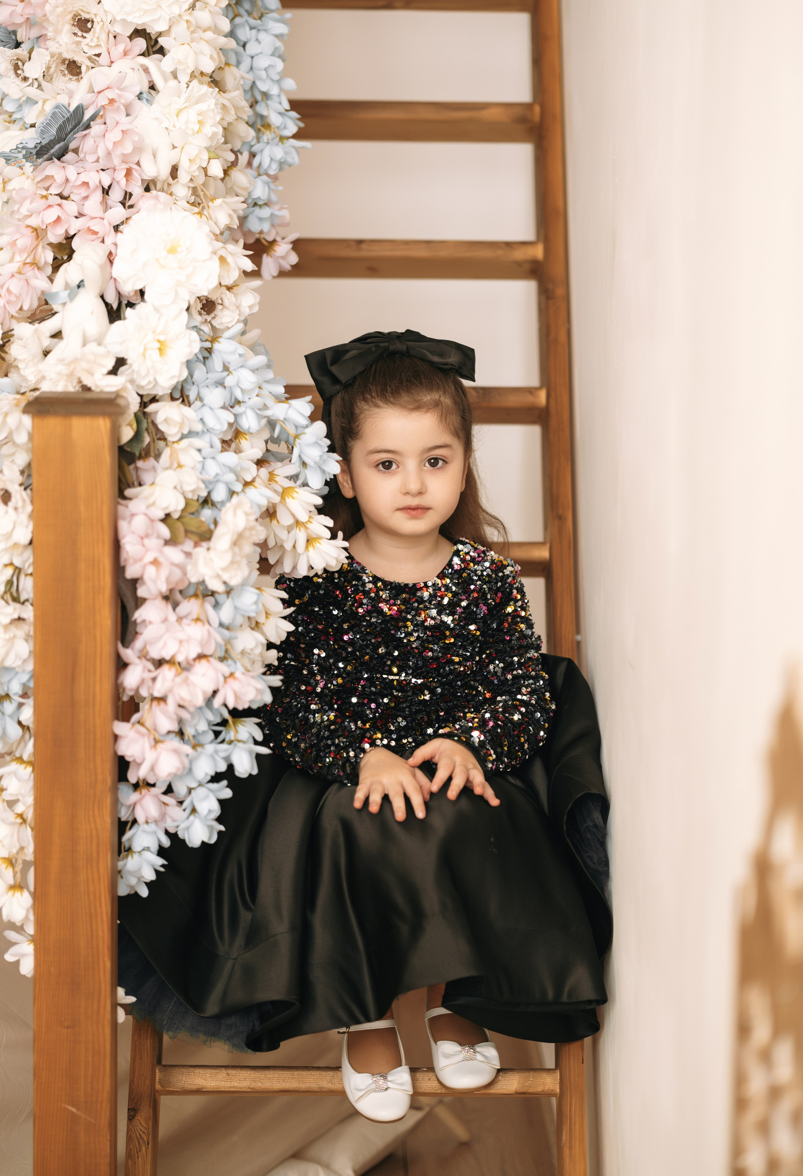 Наре 5 лет. Портретный фотограф в Москве Дарья Мартиросян