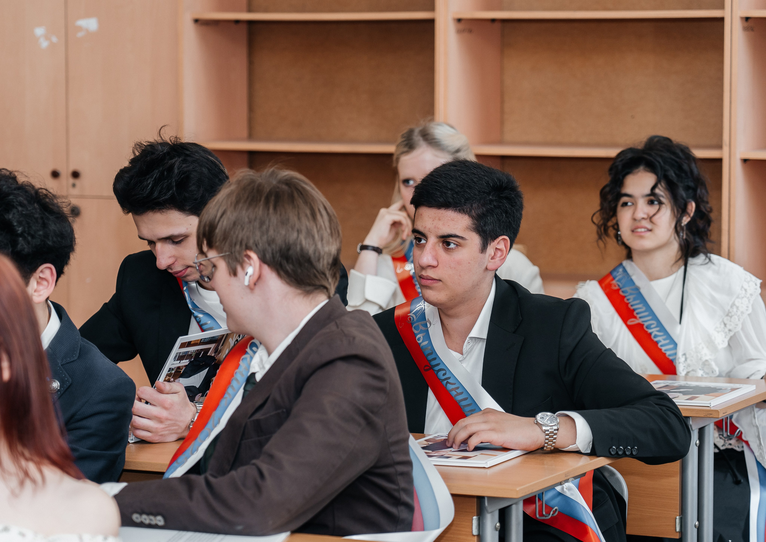 Последний звонок. Наталия Фролова. Фотограф. Москва