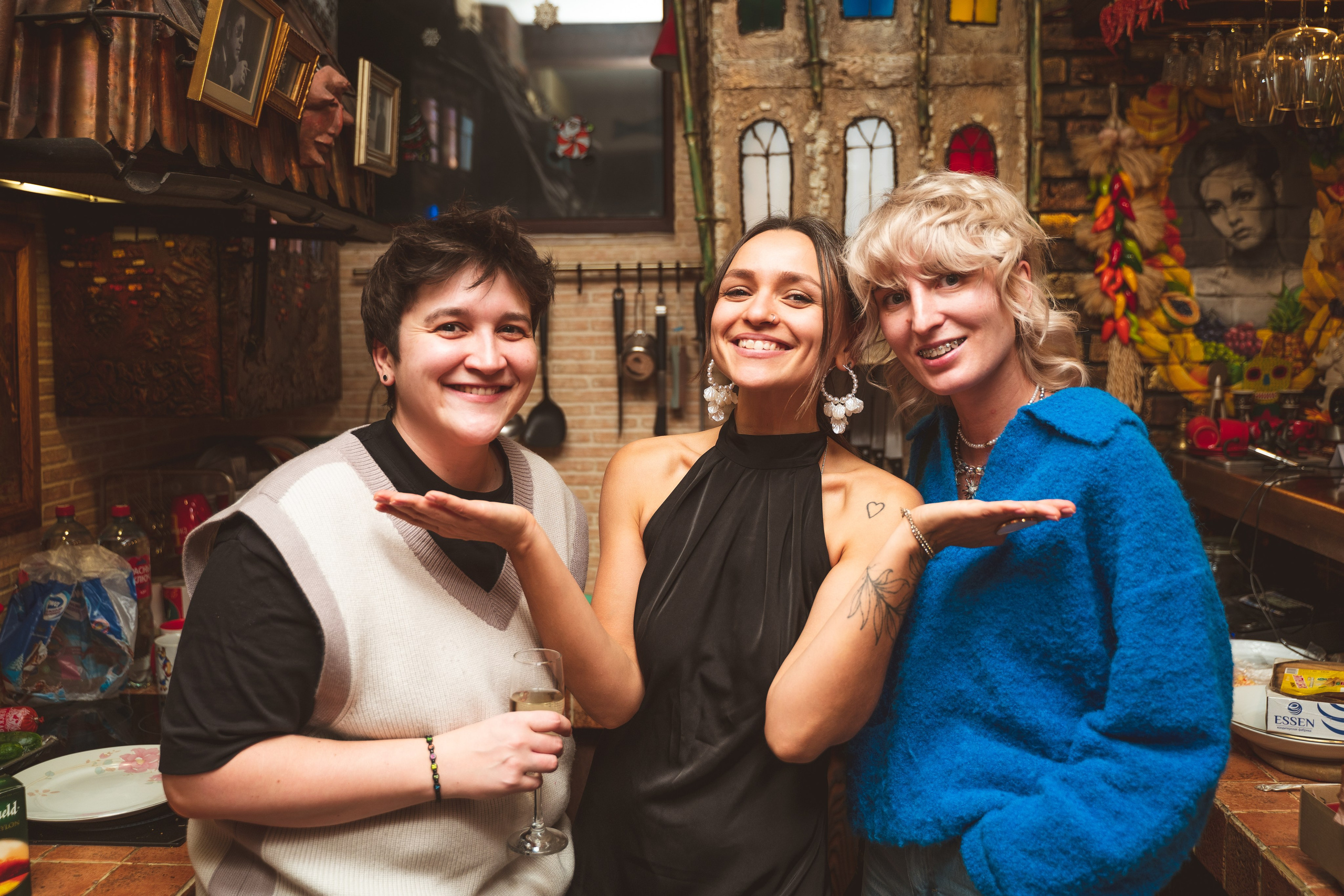 Новогодний джазовый вечер в «Доме Карлсона». Свадебный и репортажный фотограф в Уфе| Осетрова Ольга