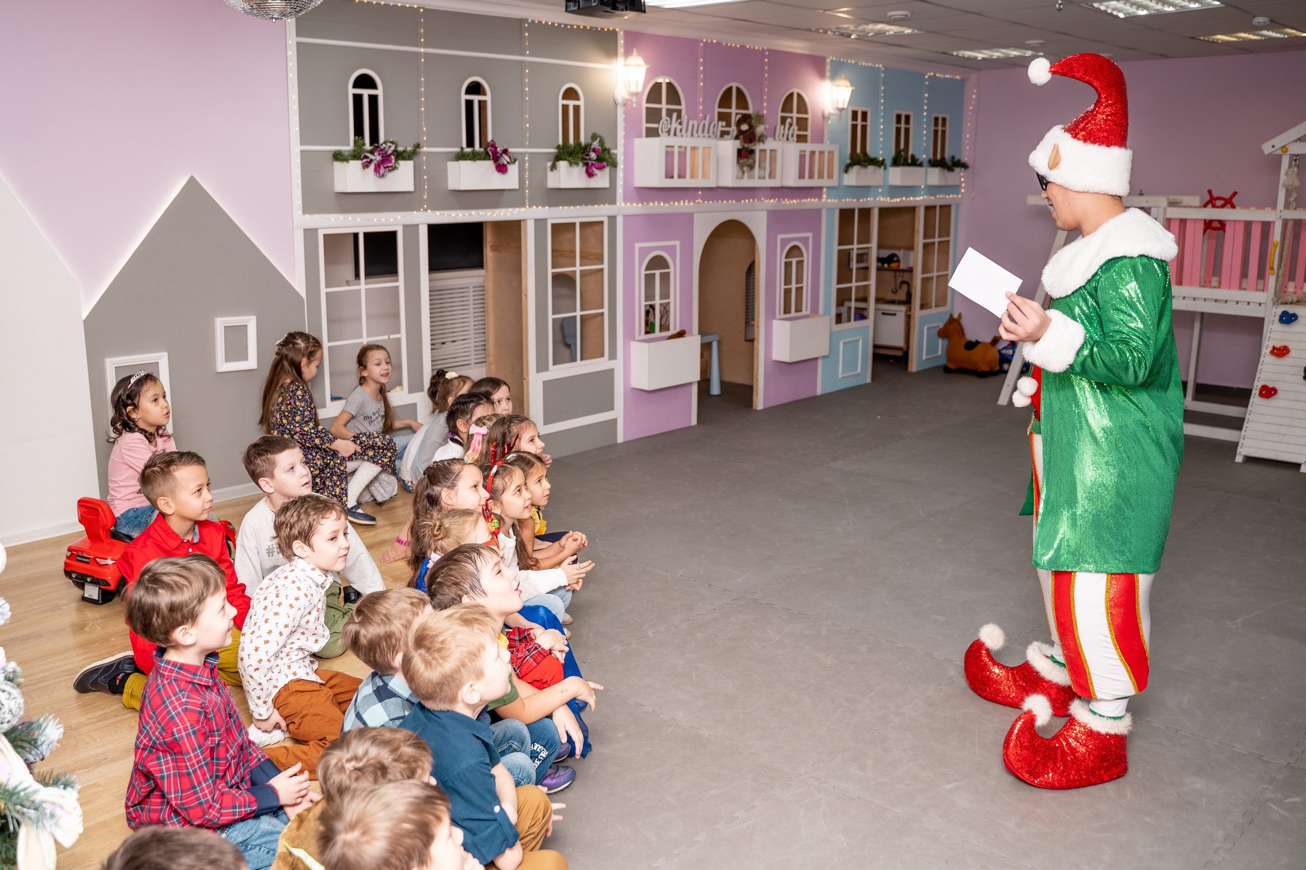 1 гимназия Новогодний утренник. Свадебный и репортажный фотограф в Уфе| Осетрова Ольга
